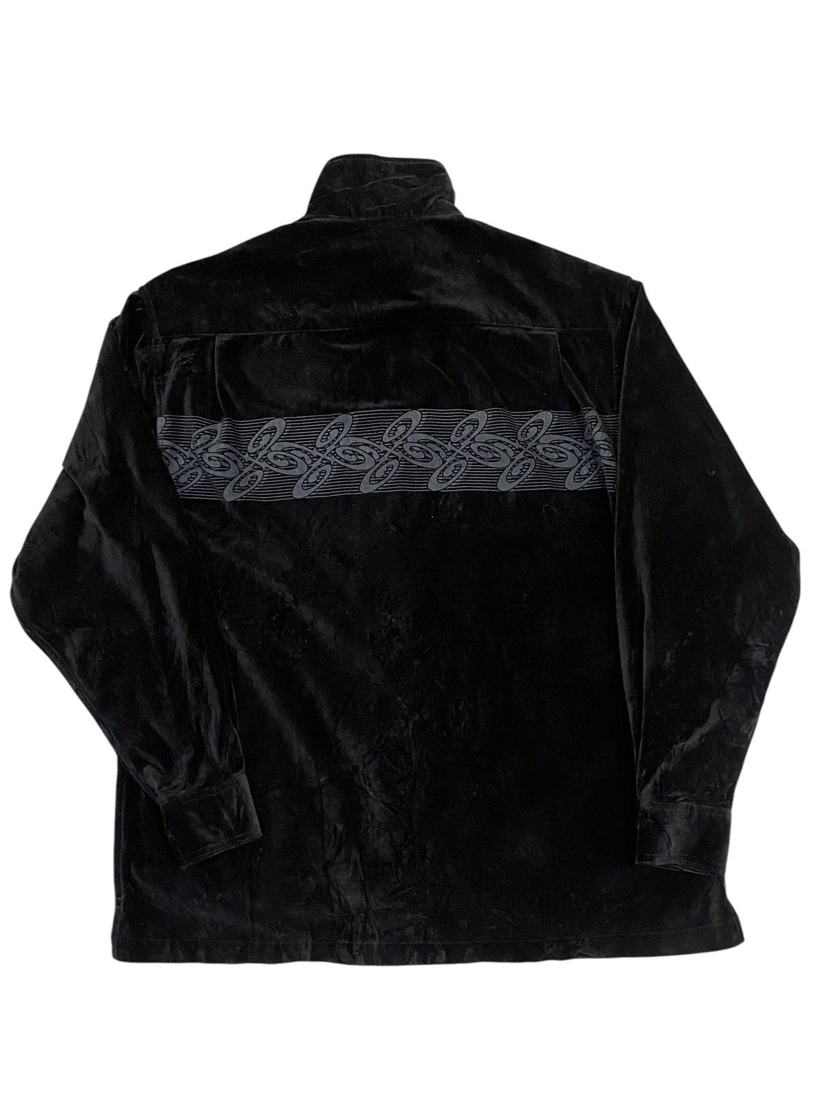 Vintage Vintage Piko Hawaiian Underground Wear Velvet Jacket Size US L / EU 52-54 / 3 - 2 Thumbnail
