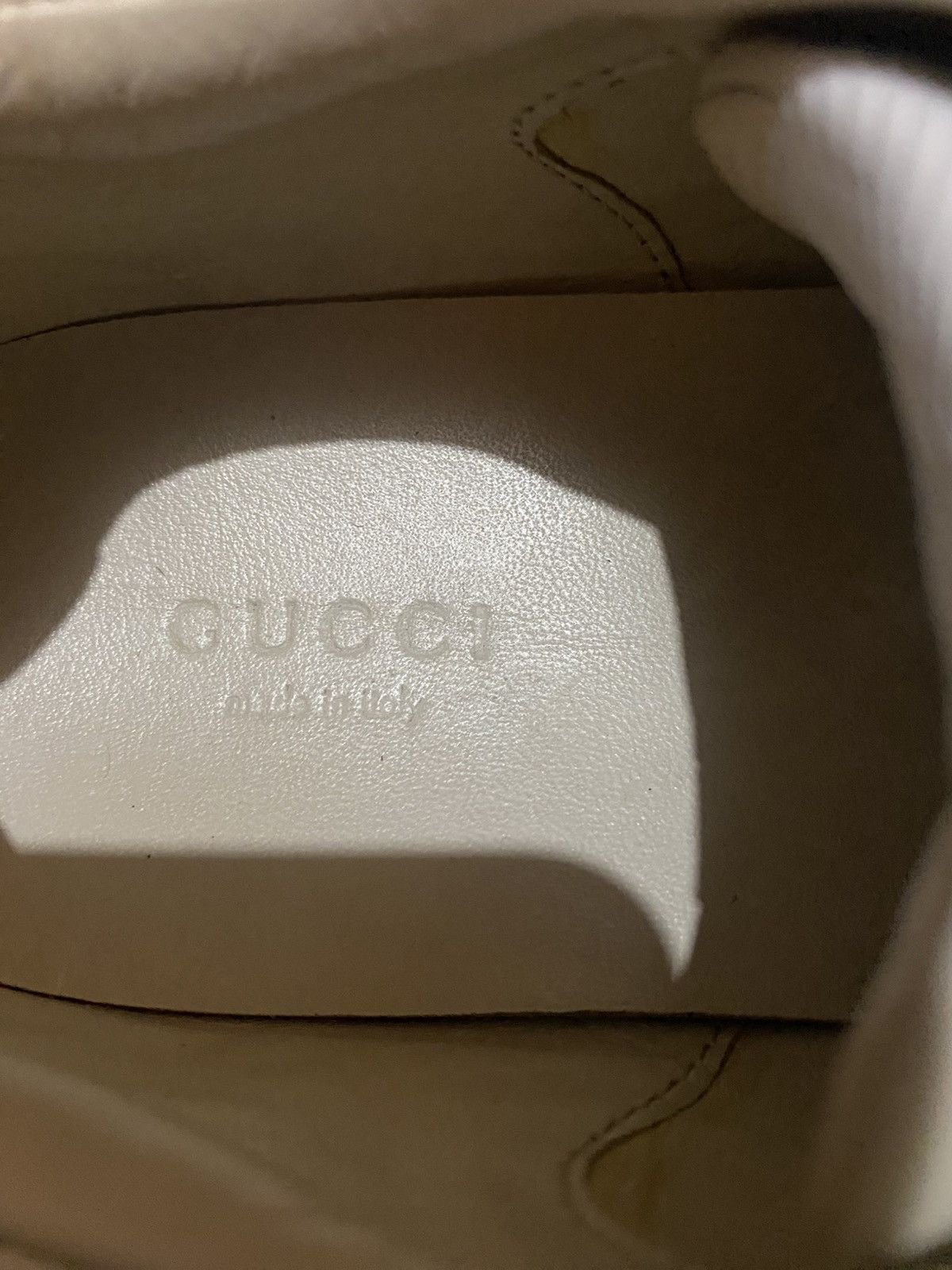 Gucci Gucci Rython Exquisite sneaker Size US 7 / IT 37 - 6 Thumbnail