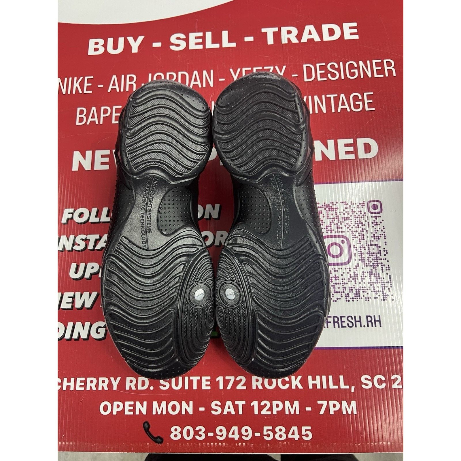 Nike Nike Air Flightposite Black (2025) Size 12 (FV5582-001) Size US 12 / EU 45 - 6 Thumbnail