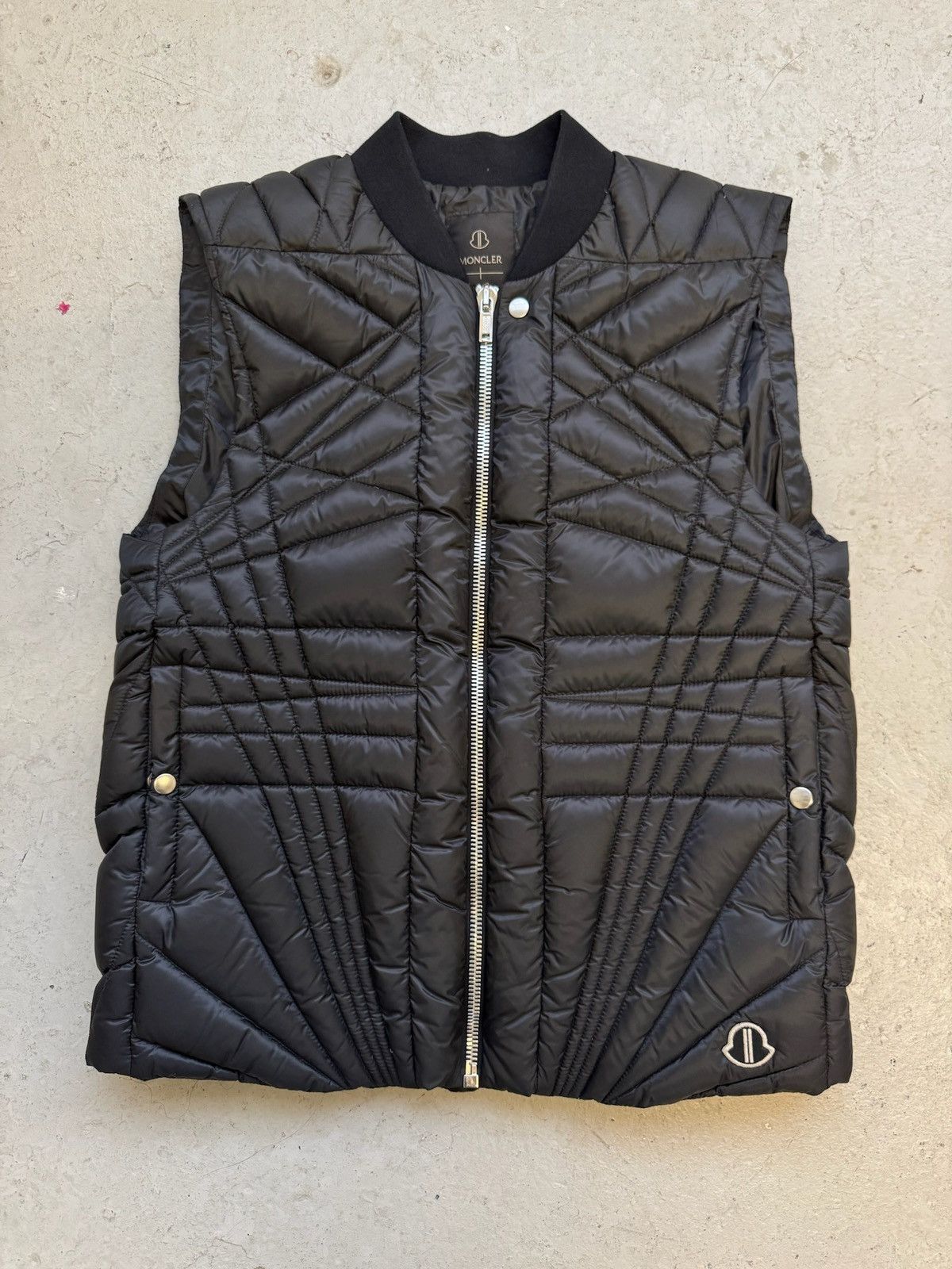 Rick Owens X Moncler Megapenta Flight Vest