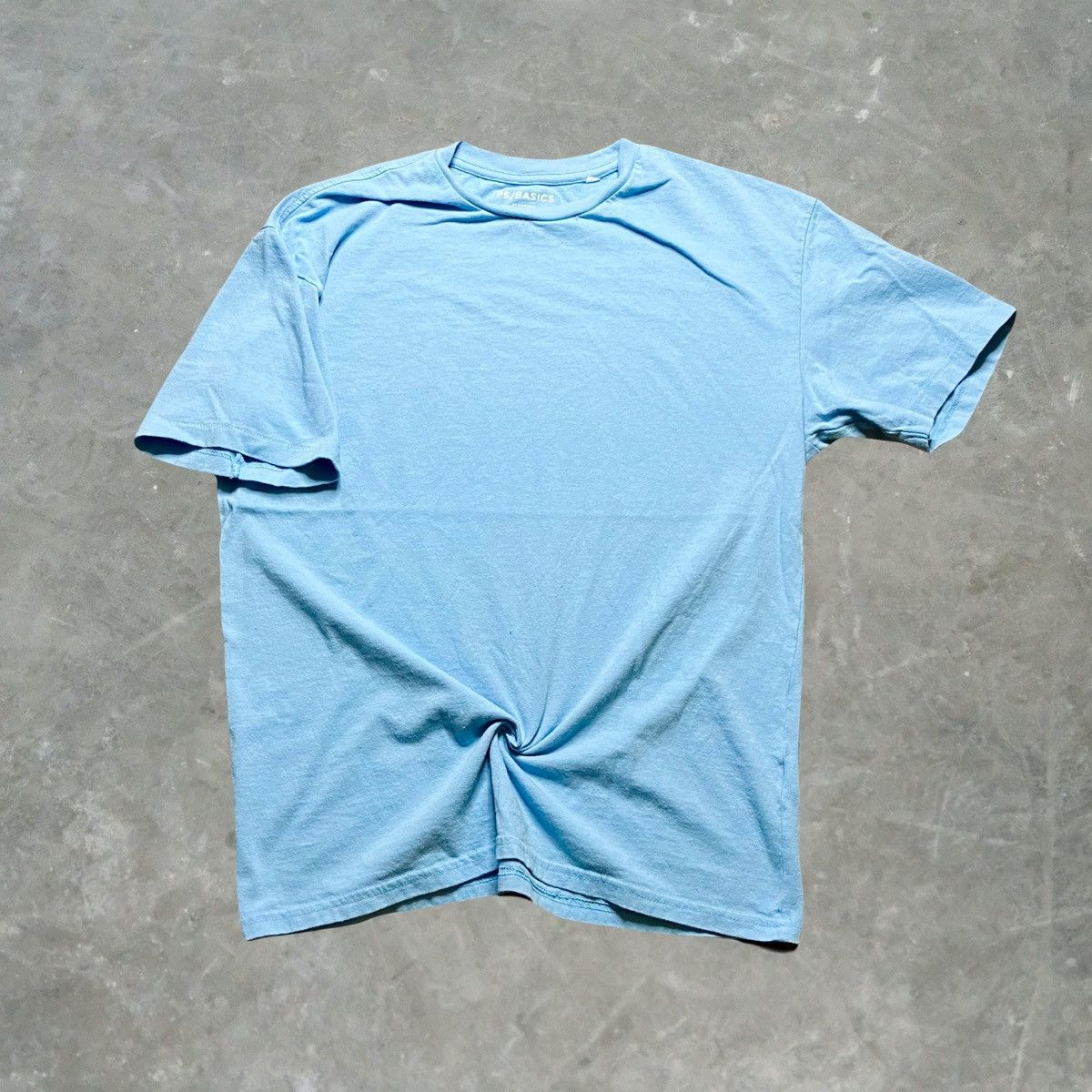 Pacsun Pac Sun P/S Basics Powder Blue T Shirr Size US M / EU 48-50 / 2 - 1 Thumbnail