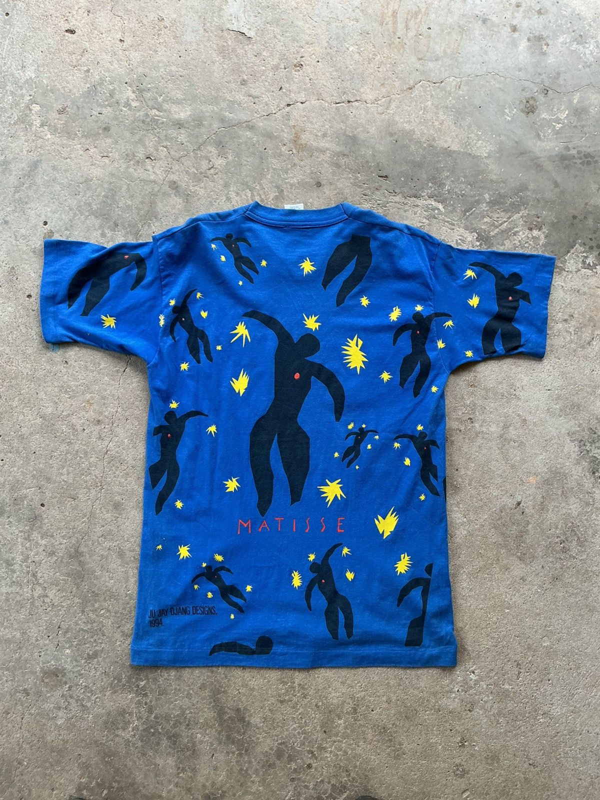 Vintage Vintage Henri Matisse 1990s Size US L / EU 52-54 / 3 - 5 Thumbnail