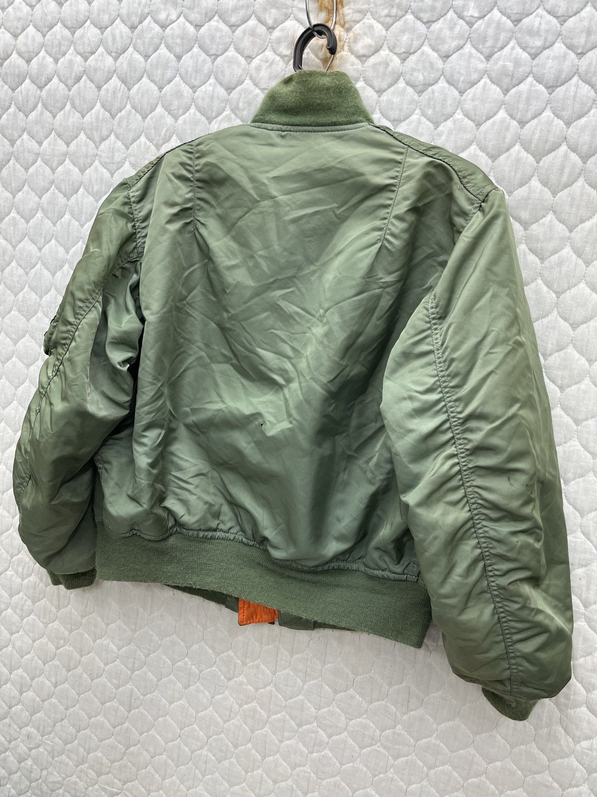 Alpha Industries 🔥🔥🔥STEALS VTG ALPHA INDUSTRIES MA-1 JACKET Size US S / EU 44-46 / 1 - 4 Thumbnail