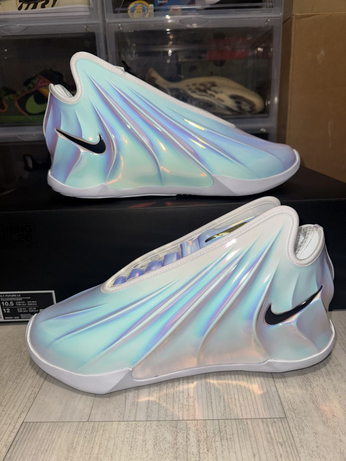Nike Nike GT Future LX All Star Warning Label Size US 10.5 / EU 43-44 - 2 Thumbnail