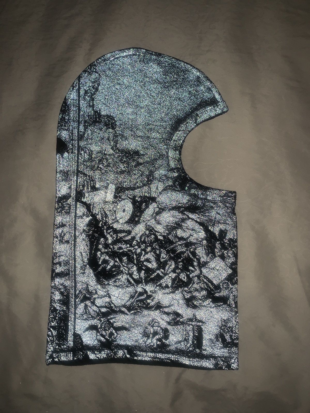 Brain Dead × Henry Johnson × Online Ceramics FINDSLEEP NYC sheisty medieval reflective print Size ONE SIZE - 3 Thumbnail