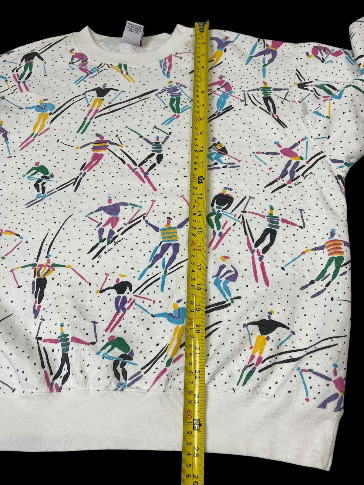 Vintage Vintage Ken Done Full Print Sweatshirt Streetwear Size US M / EU 48-50 / 2 - 6 Thumbnail