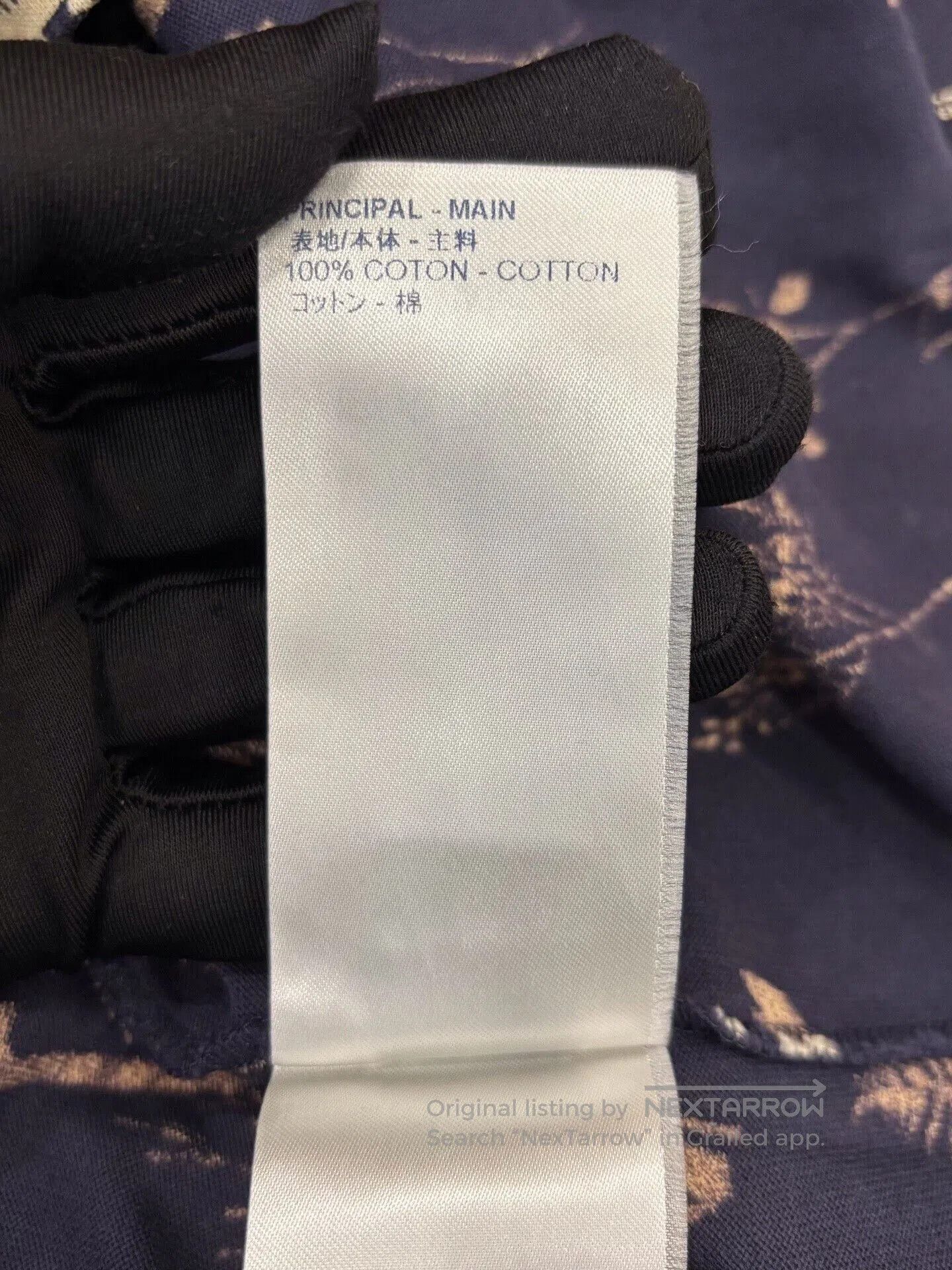 Louis Vuitton Louis Vuitton Men's Blue Short Sleeve Tee. Size US XL / EU 56 / 4 - 7 Thumbnail