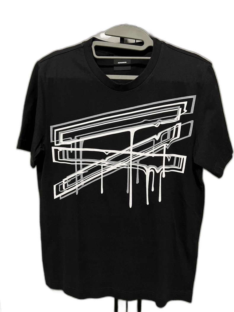 Anonymous Club NONA9ON Men's Casual Short Sleeve T-Shirt Size US S / EU 44-46 / 1 - 1 Thumbnail
