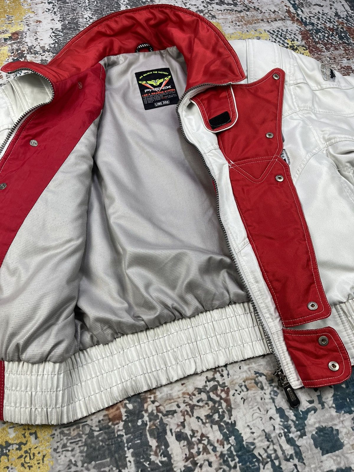 Phenix Vintage Phenix Pilot Jacket Line 300 Bombers Size US L / EU 52-54 / 3 - 10 Thumbnail