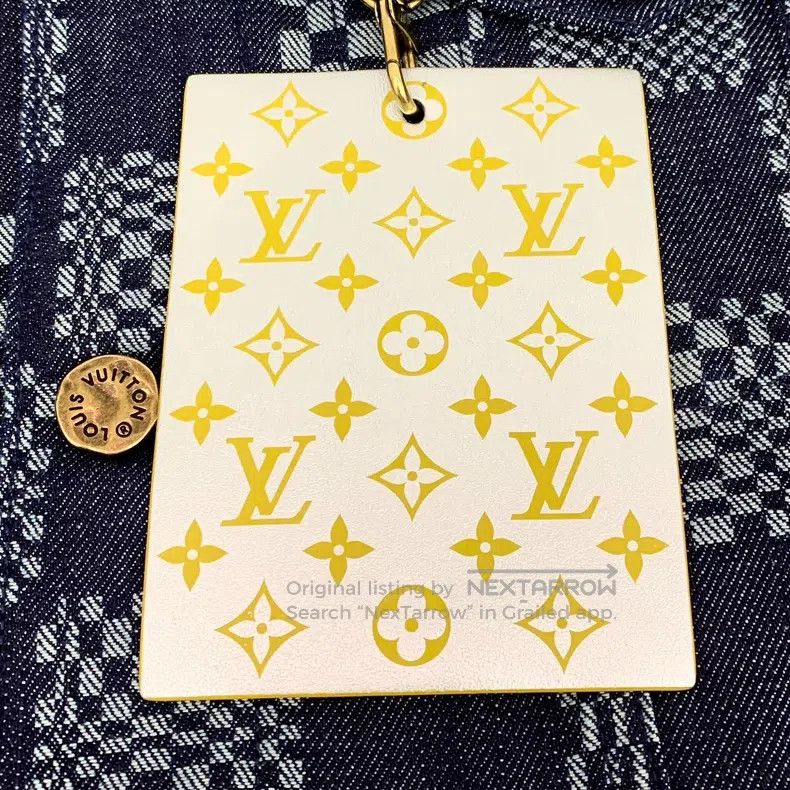 Louis Vuitton Louis Vuitton 23 Dark Blue Checker Cotton Lapel Single Bre Size US S / EU 44-46 / 1 - 6 Thumbnail