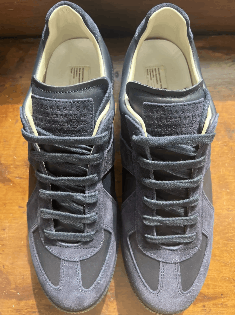 Maison Margiela MAISON MARGIELA Gat Replica Leather Shoes Size US 10 / EU 43 - 11 Thumbnail