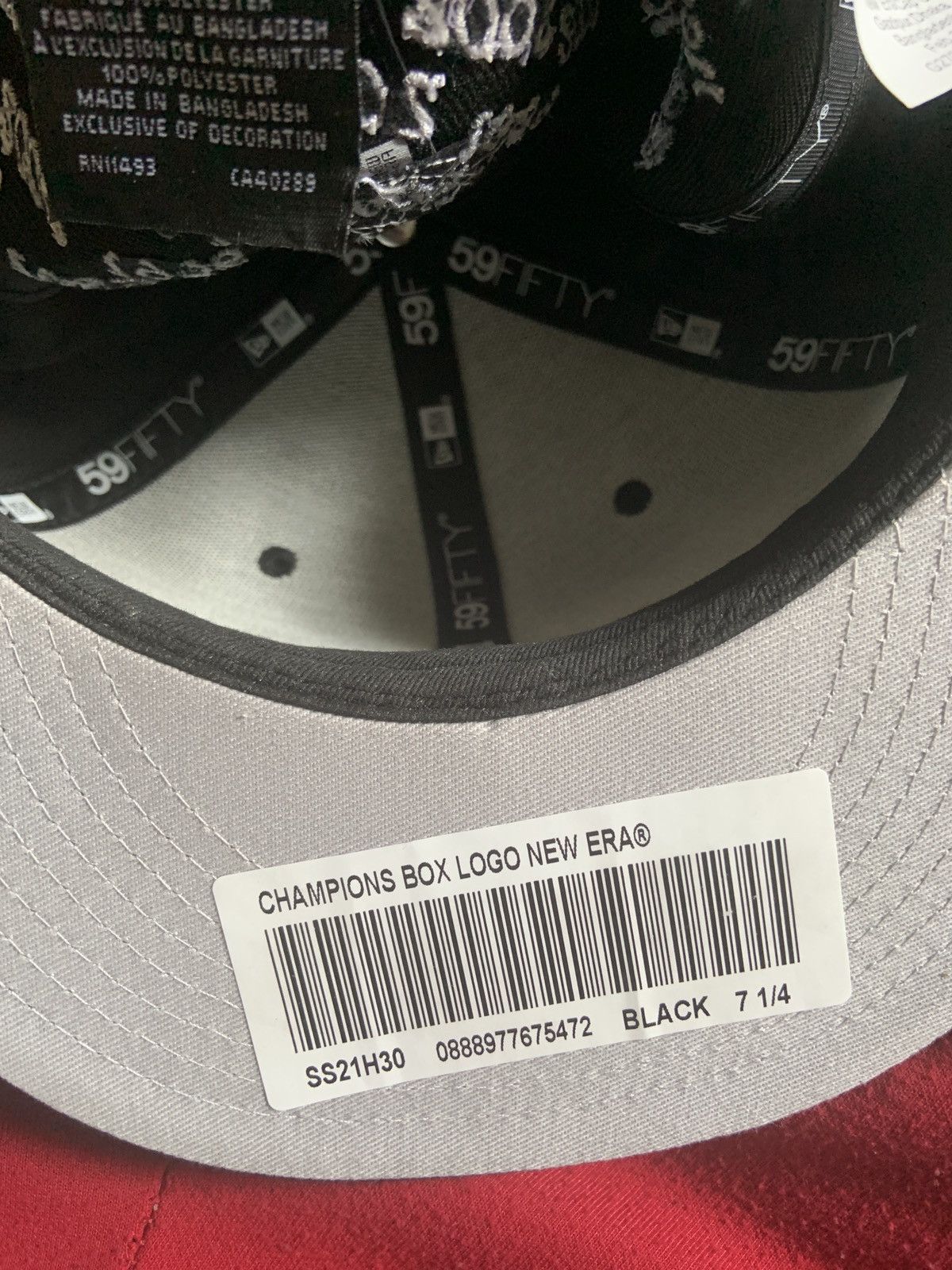 Supreme Supreme hat Size ONE SIZE - 2 Thumbnail