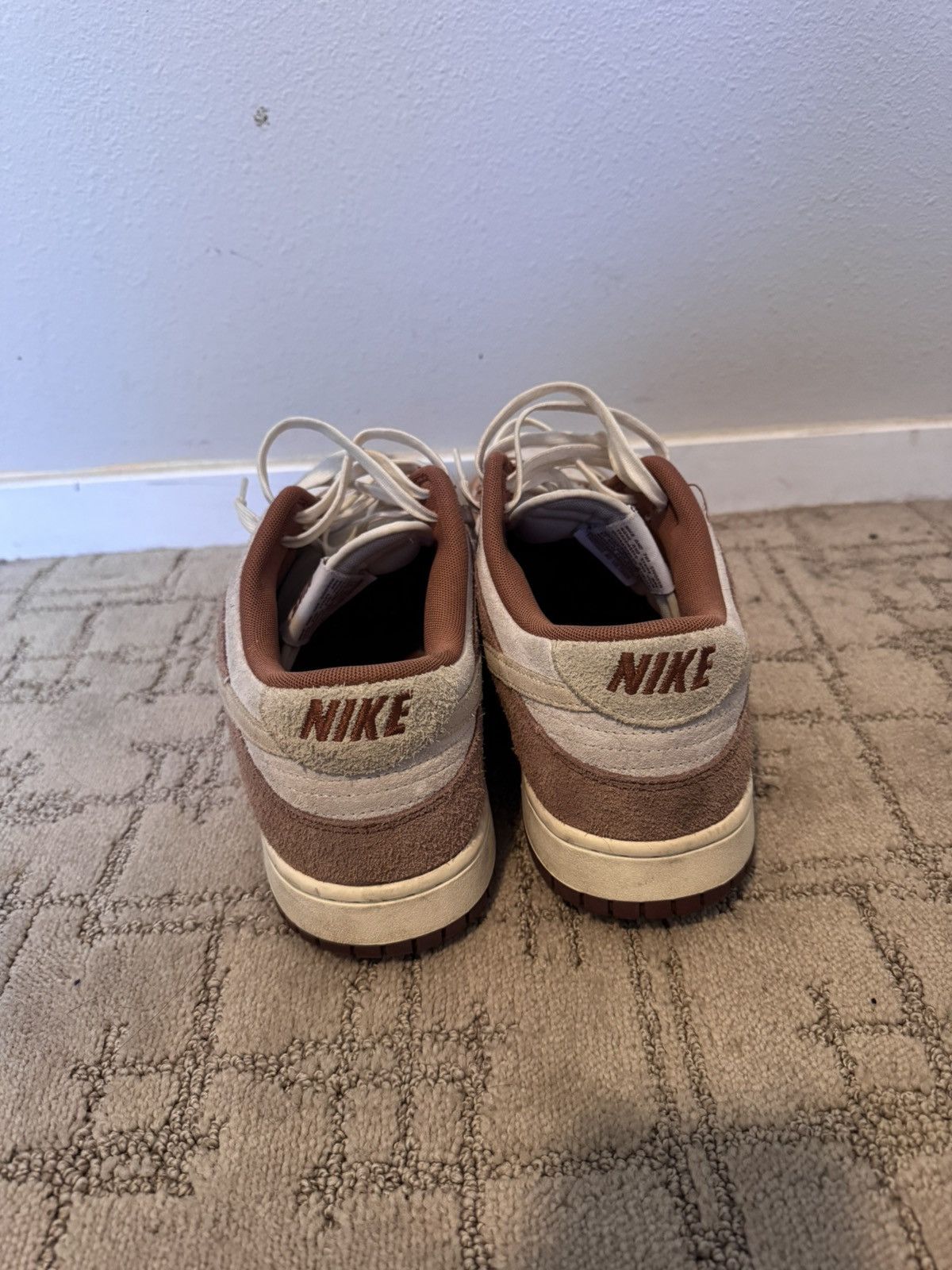 Nike Nike Dunk Low Premium Medium Curry Size US 15 / EU 48 - 3 Thumbnail