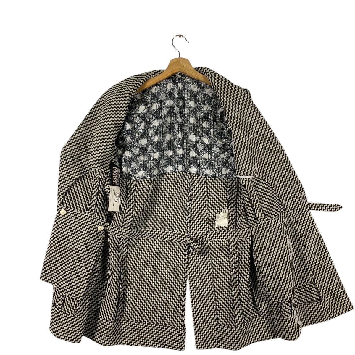 Designer × Gianfranco Ferre Vintage Gianfranco Ferre Italy Cardigan Wool Size 42 (M) Size M / US 6-8 / IT 42-44 - 6 Thumbnail
