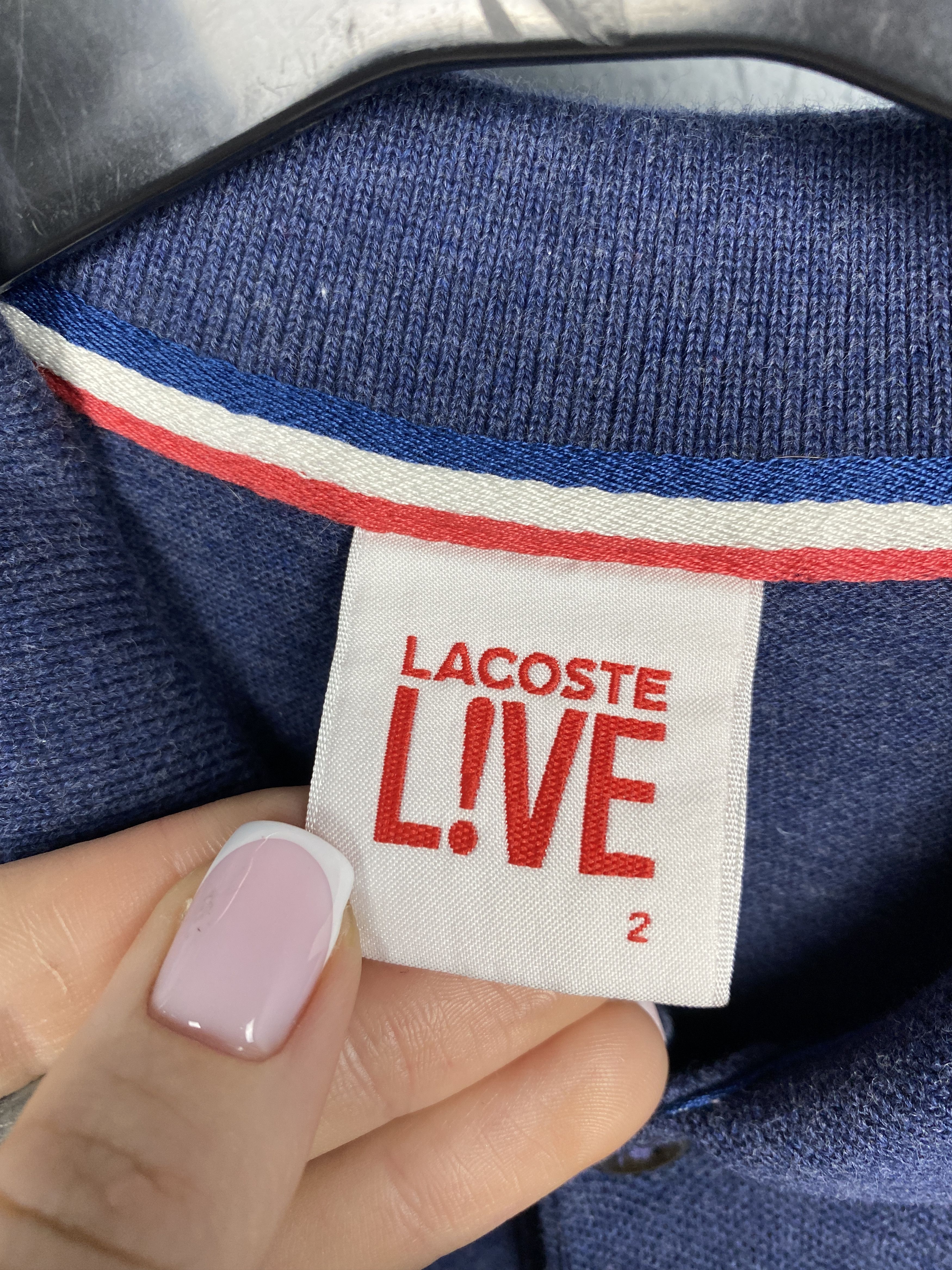 Lacoste Lacoste Live Vintage Mens Polo Shirt Size US S / EU 44-46 / 1 - 4 Thumbnail