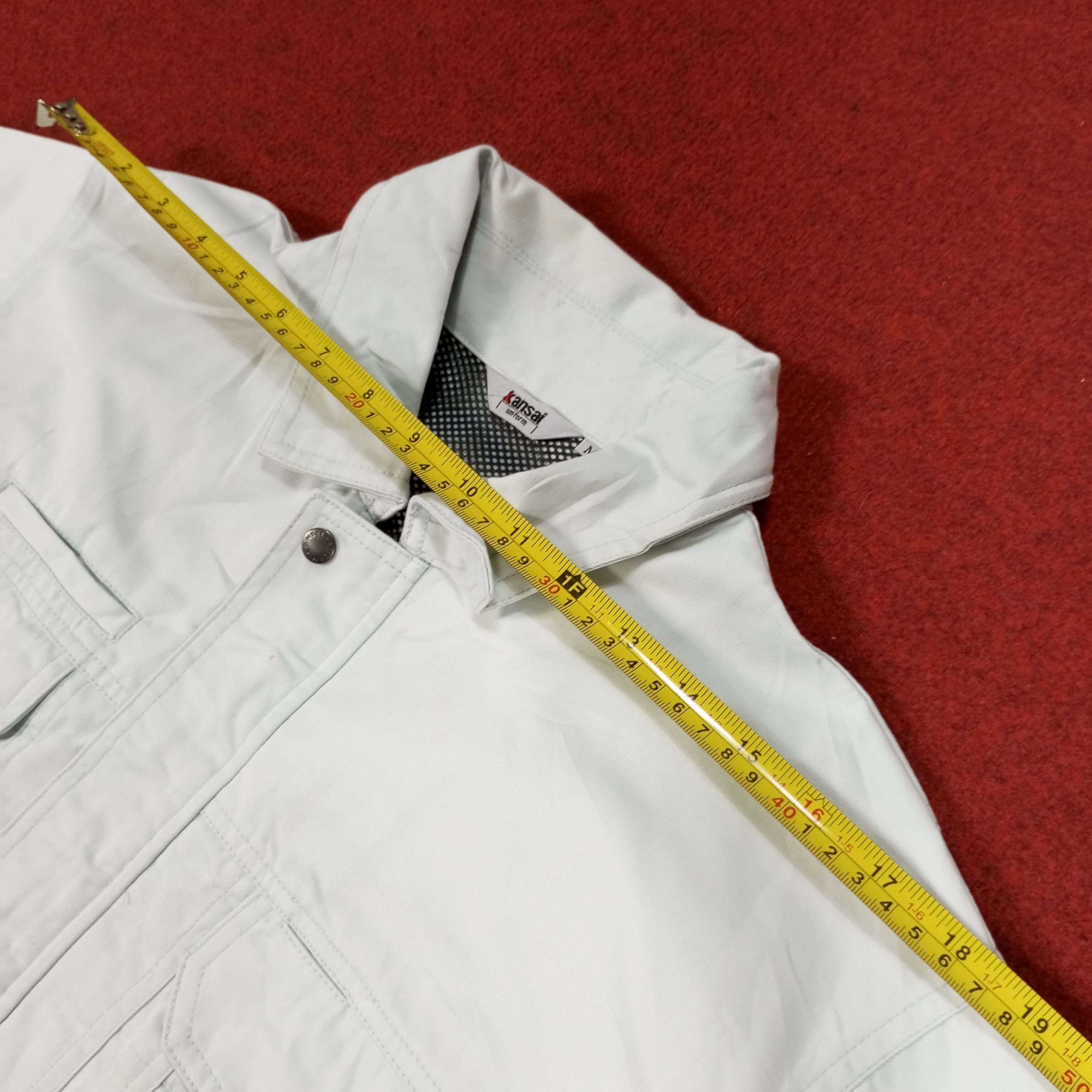 Japanese Brand × Vintage Kansai X Number Nine Custom Art Japanese Brand Jacket Size US M / EU 48-50 / 2 - 12 Thumbnail