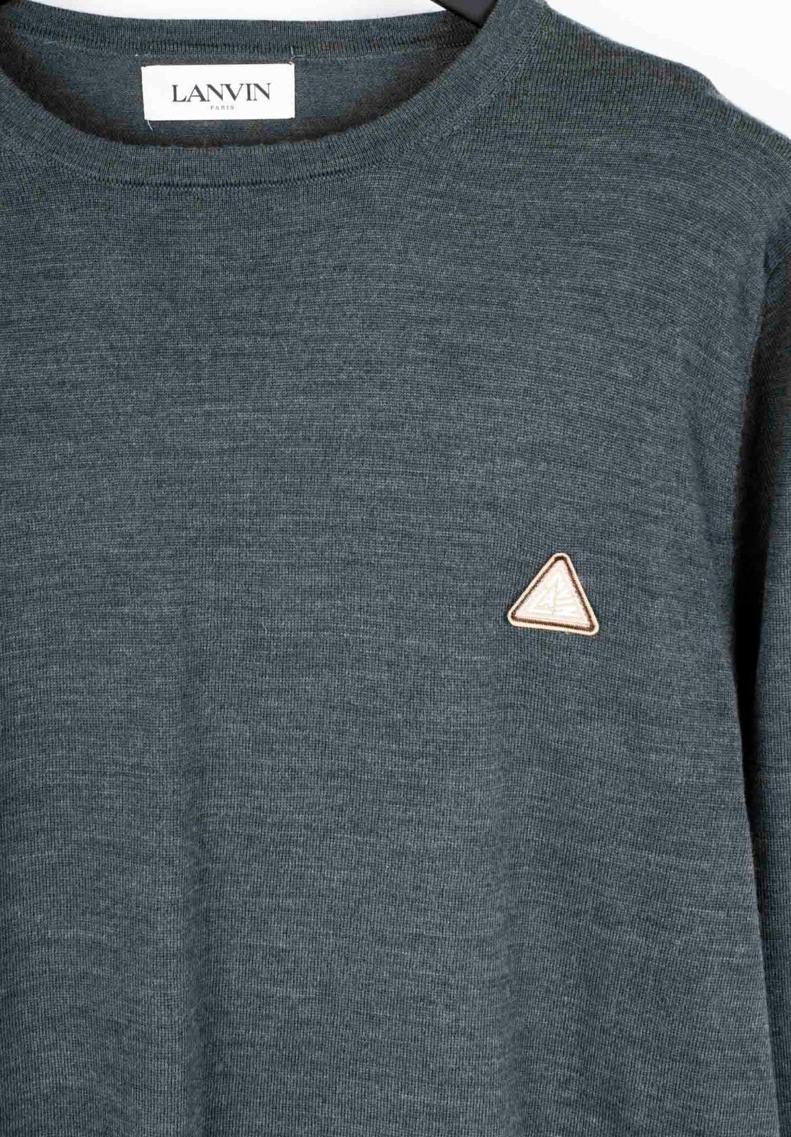 Lanvin Lanvin crewneck Men Sweater Size M Size US M / EU 48-50 / 2 - 4 Thumbnail