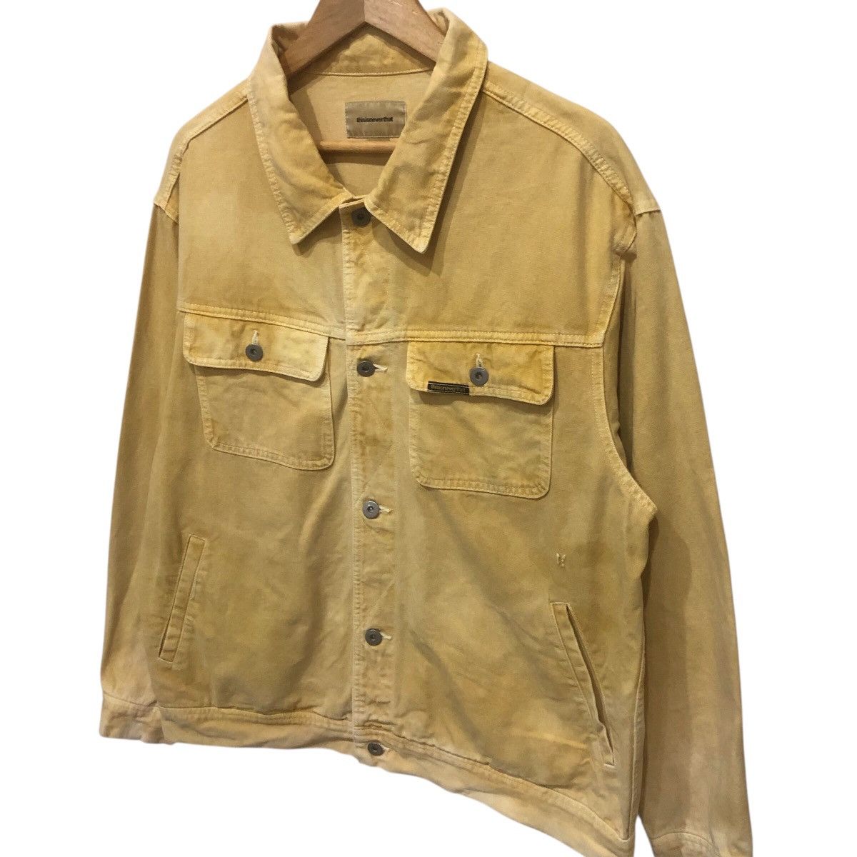 Vintage × thisisneverthat 2000 Thisisneverthat Denim Jacket Size US L / EU 52-54 / 3 - 3 Thumbnail