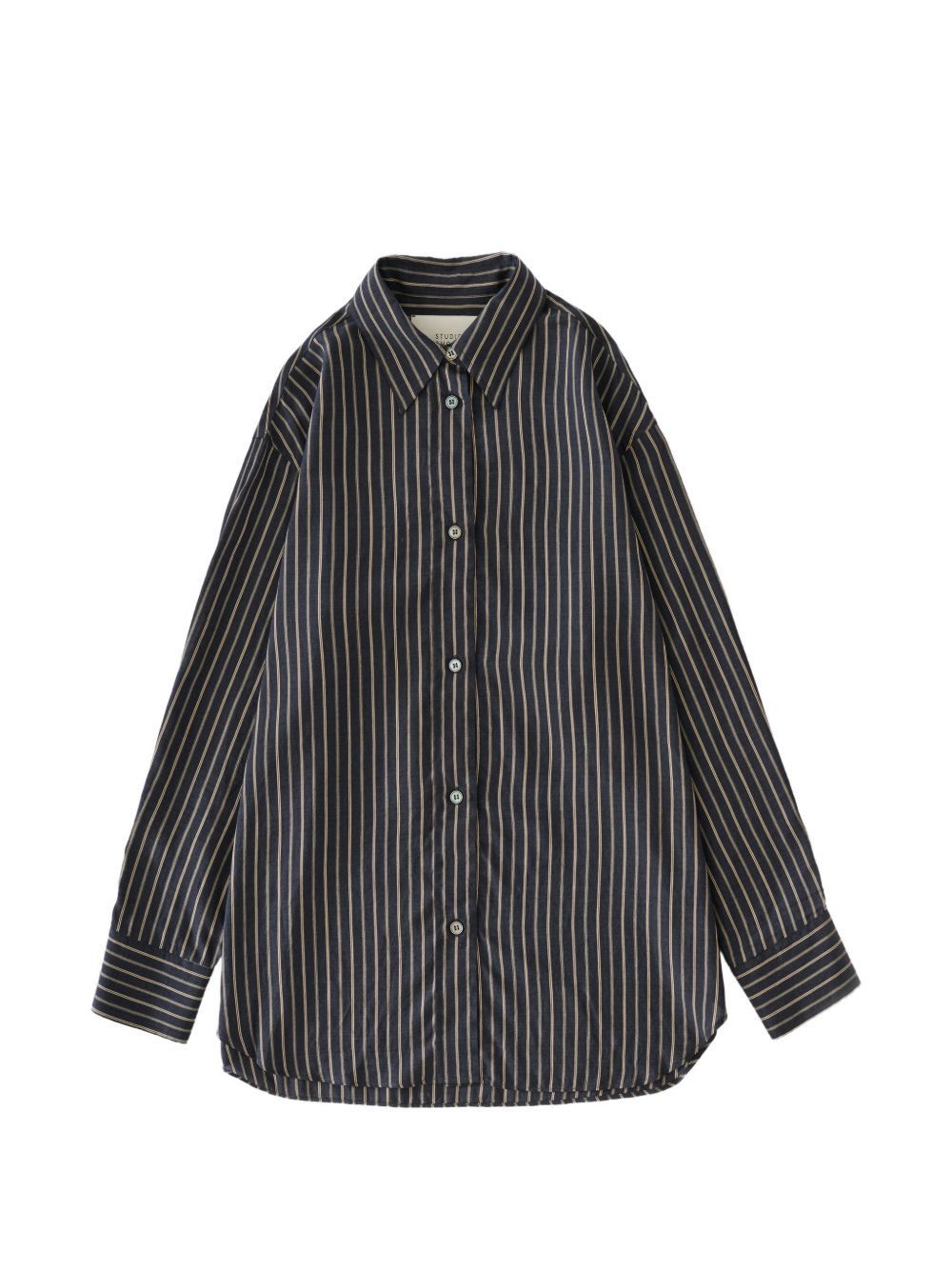 Studio Nicholson ROUEN STRIPED SHIRT Size XL / US 12-14 / IT 48-50 - 1 Thumbnail