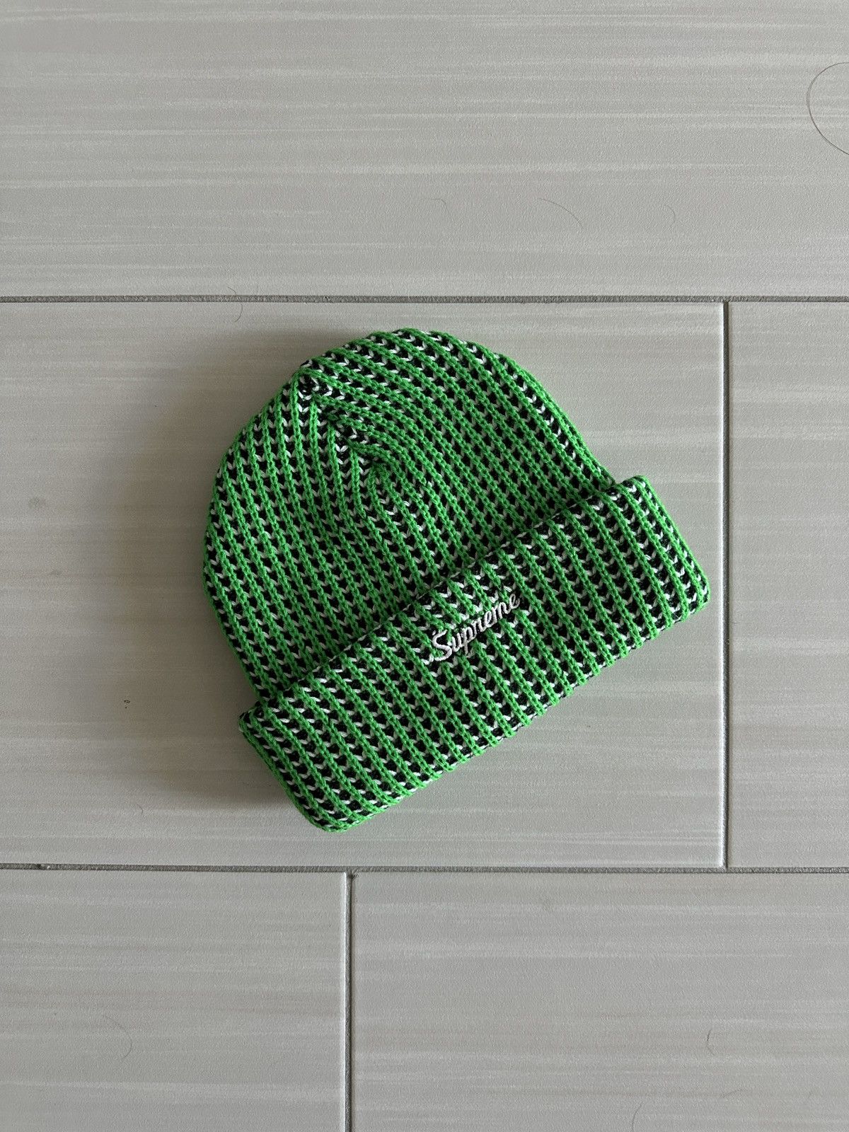 Supreme Supreme Grid Beanie FW15 Size ONE SIZE - 5 Thumbnail