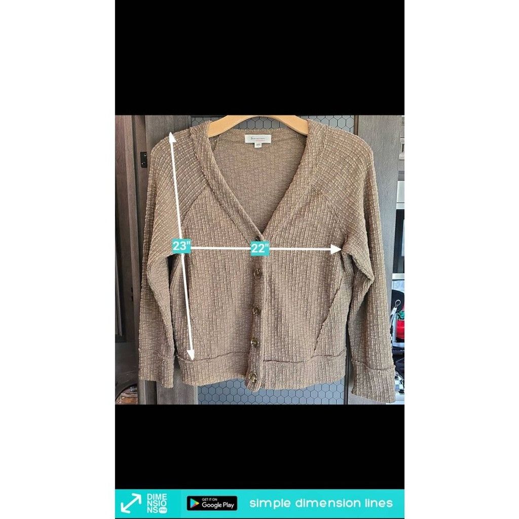 Vince Camuto Vince Camuto Olive Green Button Up Cardigan Size L Size L / US 10 / IT 46 - 3 Thumbnail