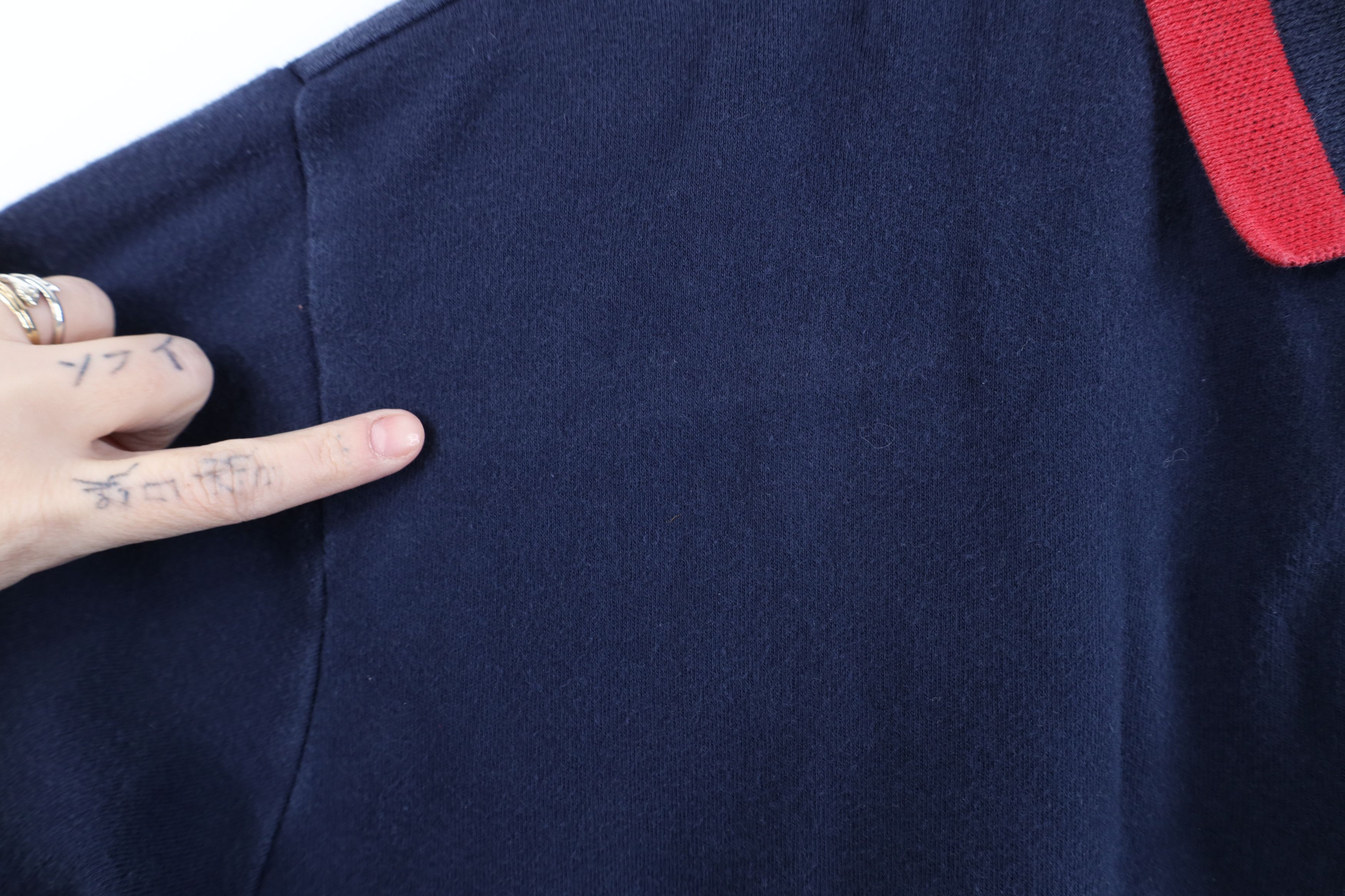 Polo Ralph Lauren Vintage 90s Polo Sport Ralph Lauren Long Sleeve Rugby Polo Size US XL / EU 56 / 4 - 6 Thumbnail