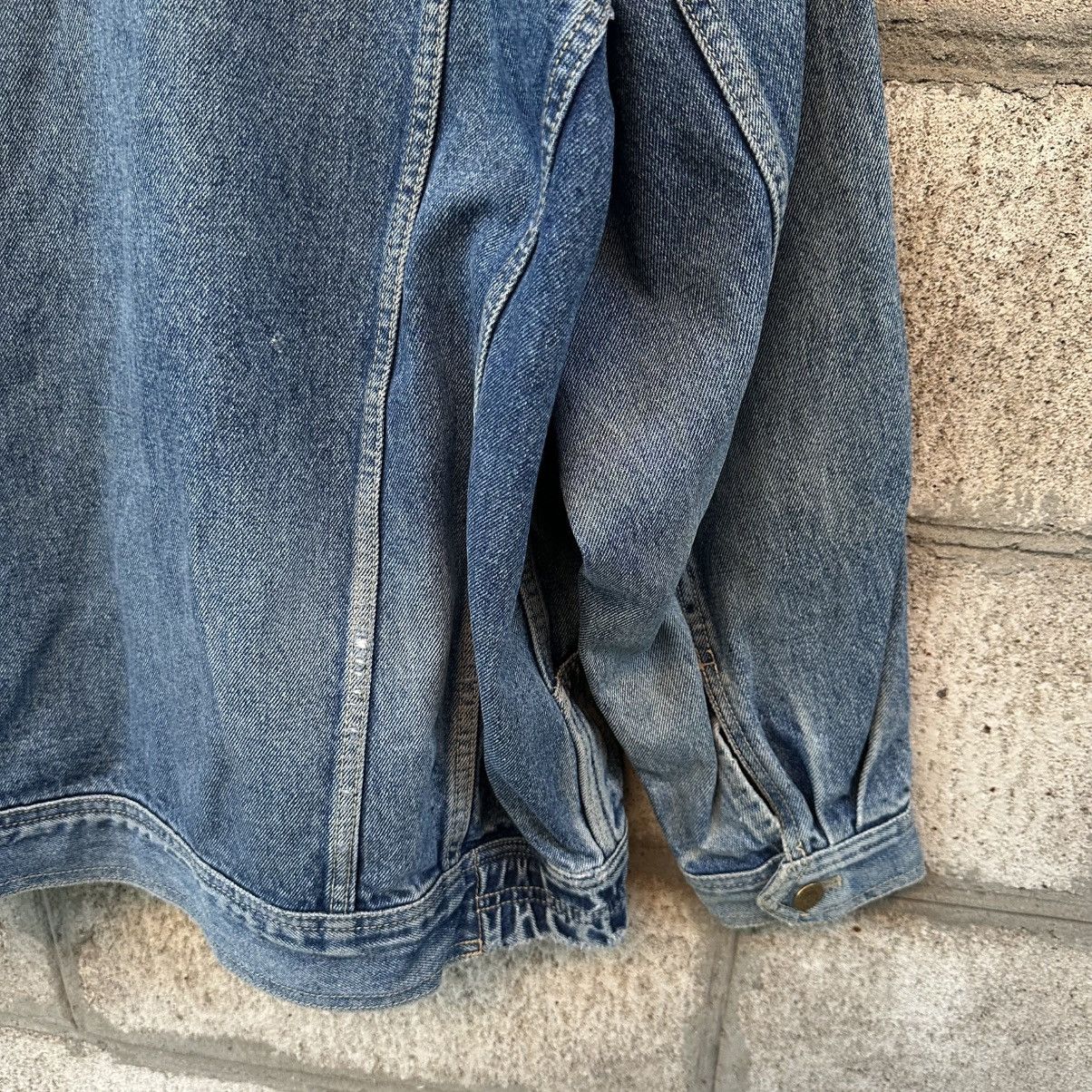 Western Rise Vintage Western Denim Jacket Size L Y2K 00s USA Hype Trend Size US L / EU 52-54 / 3 - 9 Thumbnail