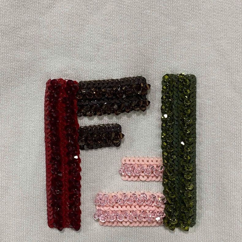 Fendi Fendi Logo Embroidery ZipUp Jacket Size M / US 6-8 / IT 42-44 - 5 Thumbnail