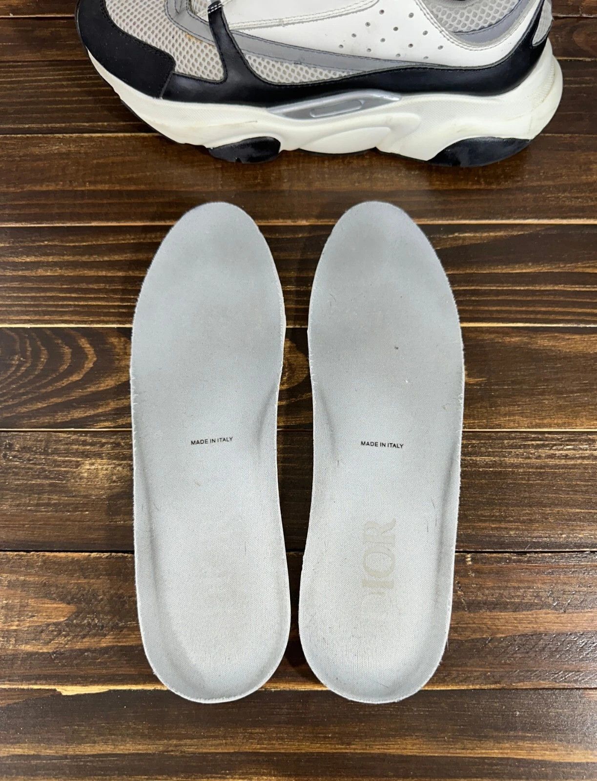 Dior Christian Dior 20 HLS Sneakers Made In Italy Luxury Brand Size US 12 / IT 42 - 13 Thumbnail