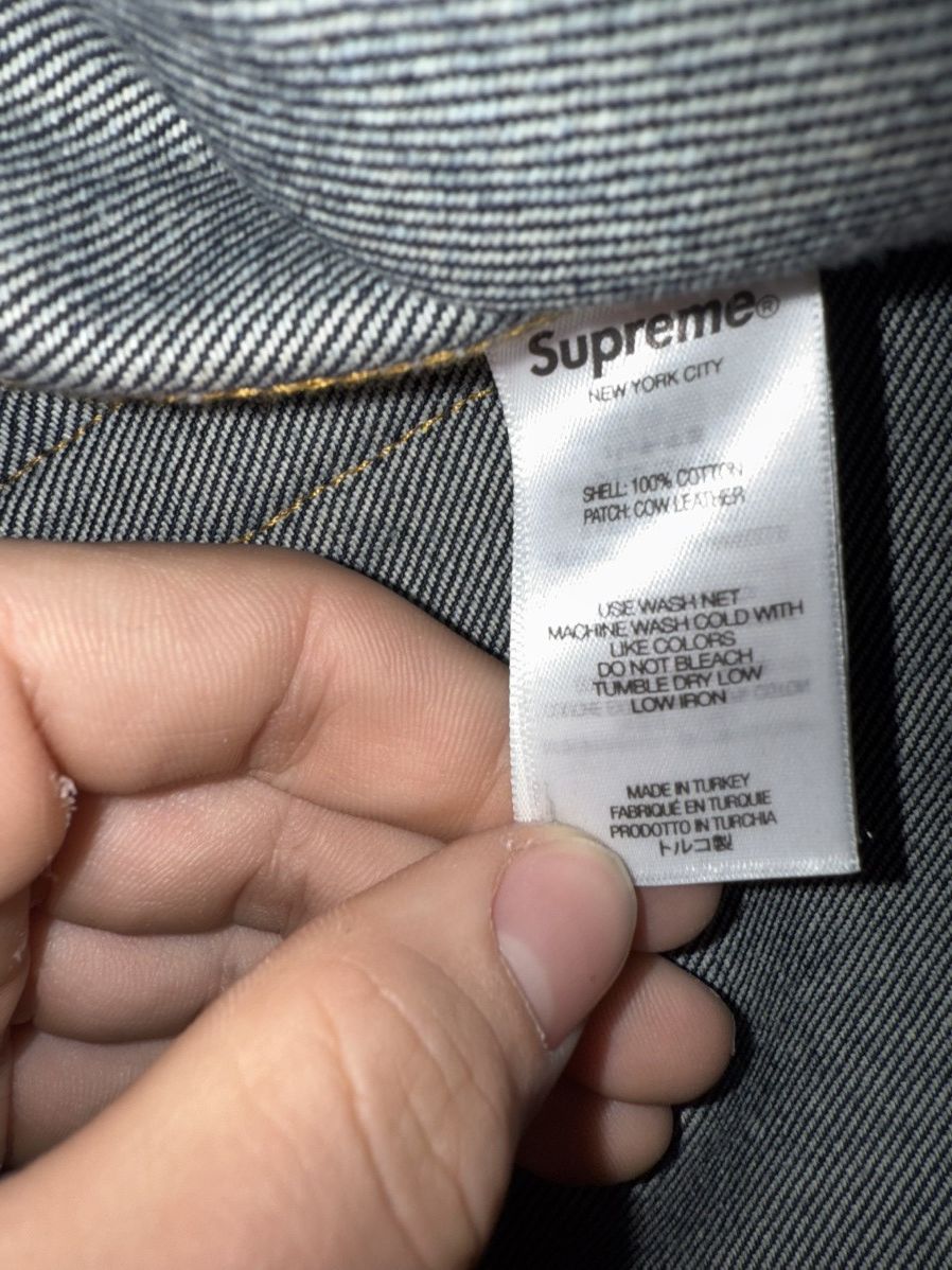 Supreme Supreme x Martithé + François Girbaud X-Seam Denim Size US M / EU 48-50 / 2 - 8 Thumbnail