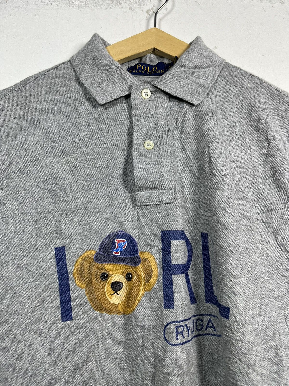 Polo Ralph Lauren Polo Ralph Lauren x bear RL Size US S / EU 44-46 / 1 - 5 Thumbnail