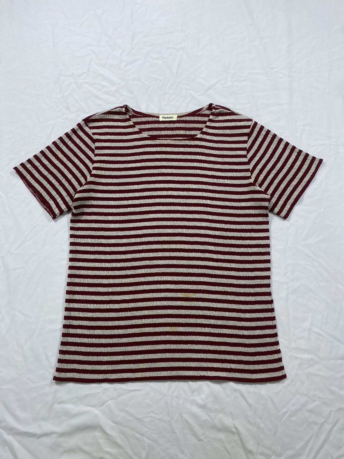 Issey Miyake pleats please Issey Miyake Plantation short sleeve Size US M / EU 48-50 / 2 - 1 Thumbnail