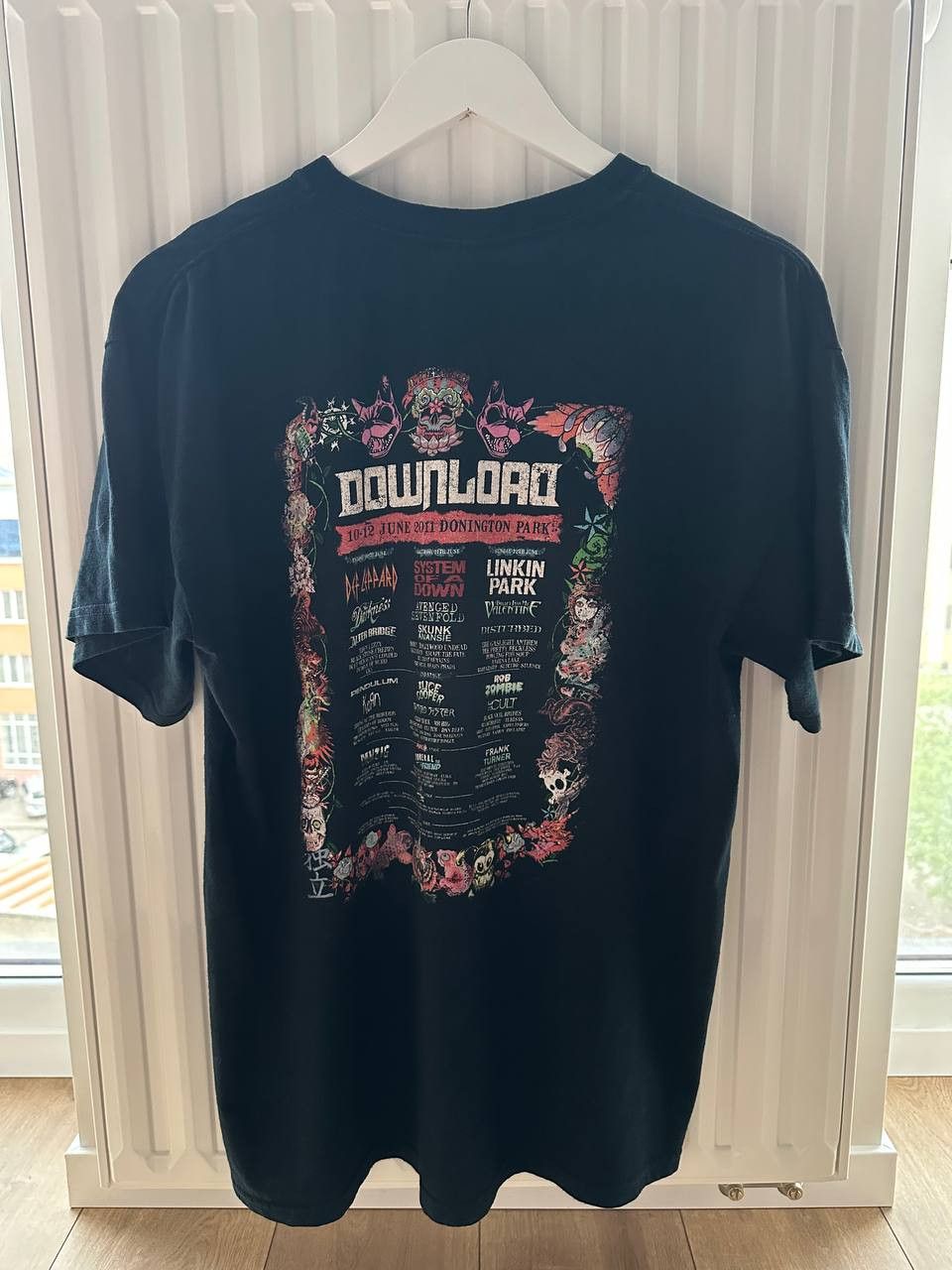 Band Tees Vintage 2011 Download Festival Donington Park Rock Band Tee Size US L / EU 52-54 / 3 - 1 Thumbnail