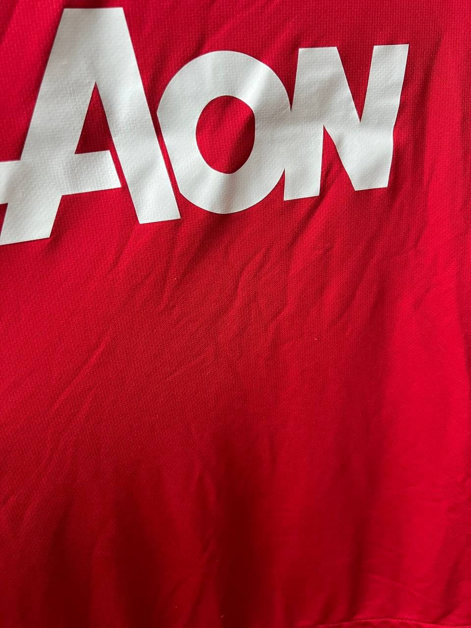 Nike 2010/11 MANCHESTER UNITED HOME SOCCER JERSEY FOOTBALL SHIRT Size US M / EU 48-50 / 2 - 6 Thumbnail