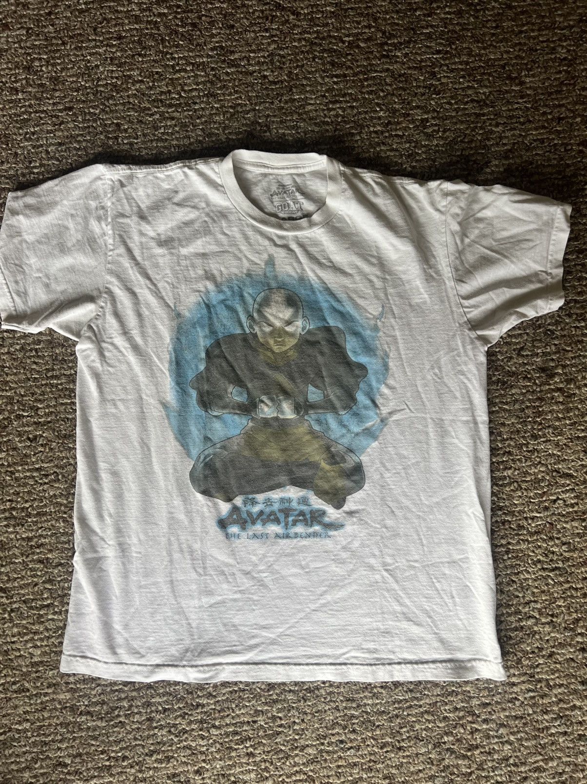 Japanese Brand × Vintage Vintage Avatar The Last Airbender Tee Size US L / EU 52-54 / 3 - 1 Thumbnail