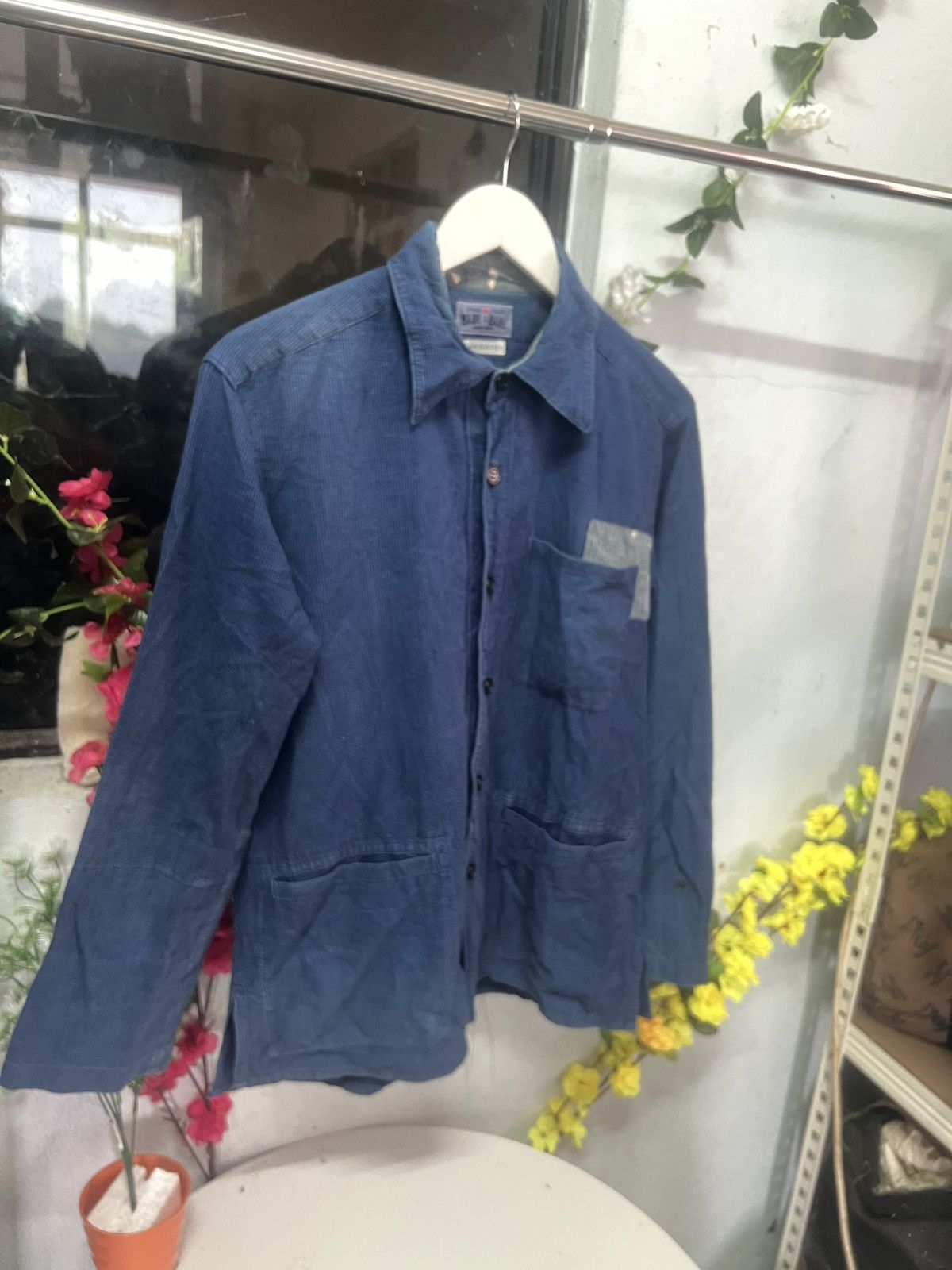 Blue Blue Japan Blue blue Arigato Button Up Size US M / EU 48-50 / 2 - 2 Thumbnail