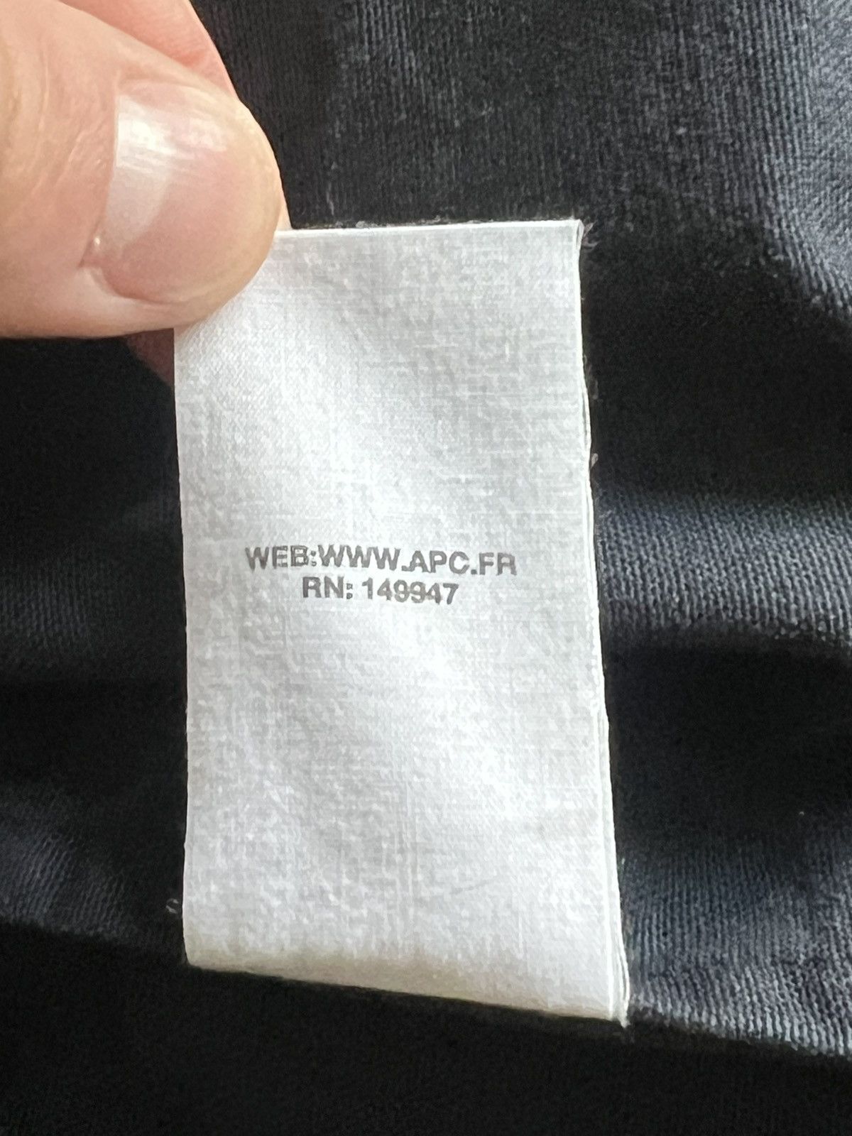 A.P.C. APC Navy Oahu Jacket Size US XS / EU 42 / 0 - 5 Thumbnail