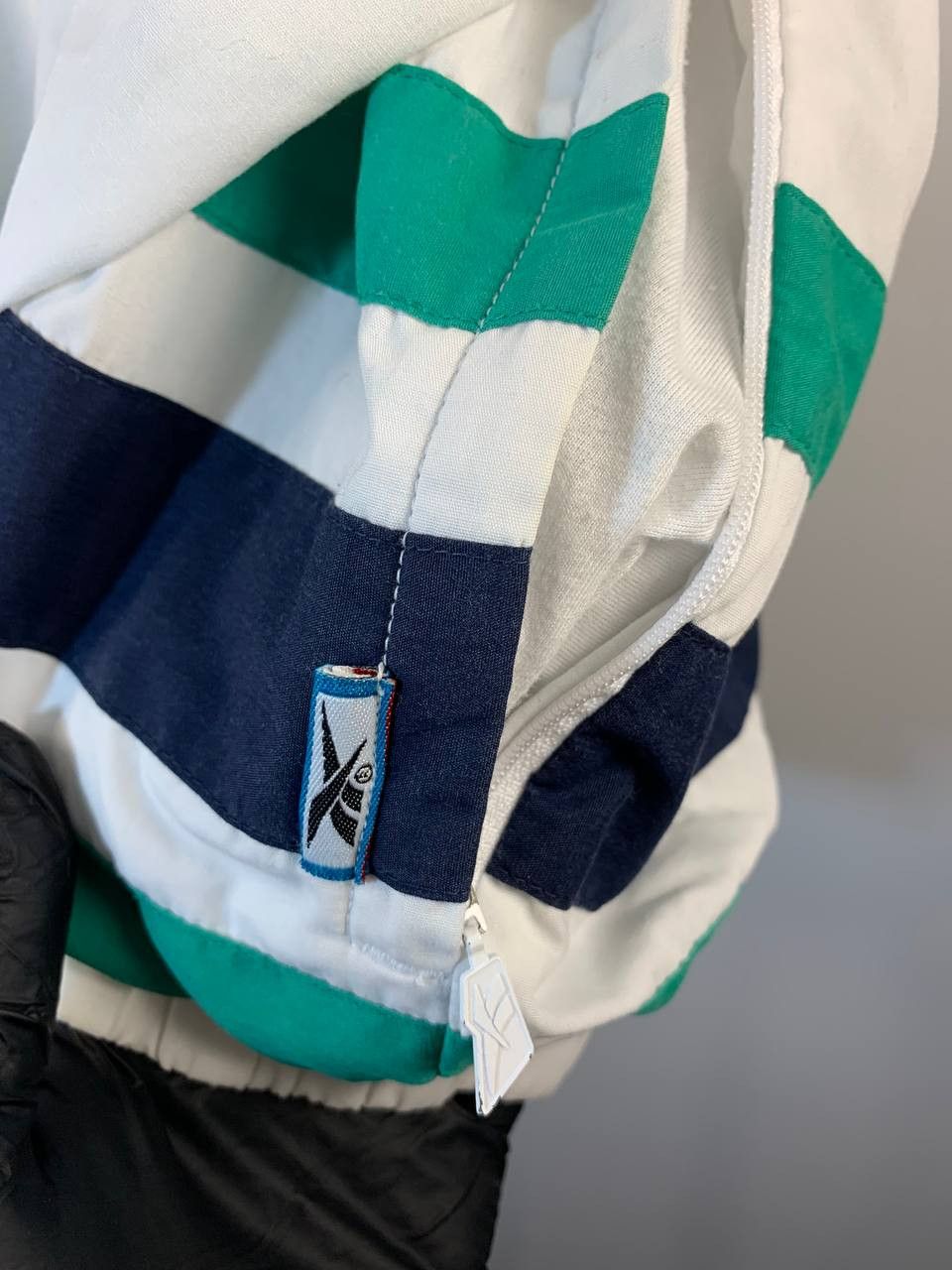 Reebok × Vintage Vintage Reebok Jacket 80s 90s Retro Windbreaker Track Size US M / EU 48-50 / 2 - 14 Thumbnail