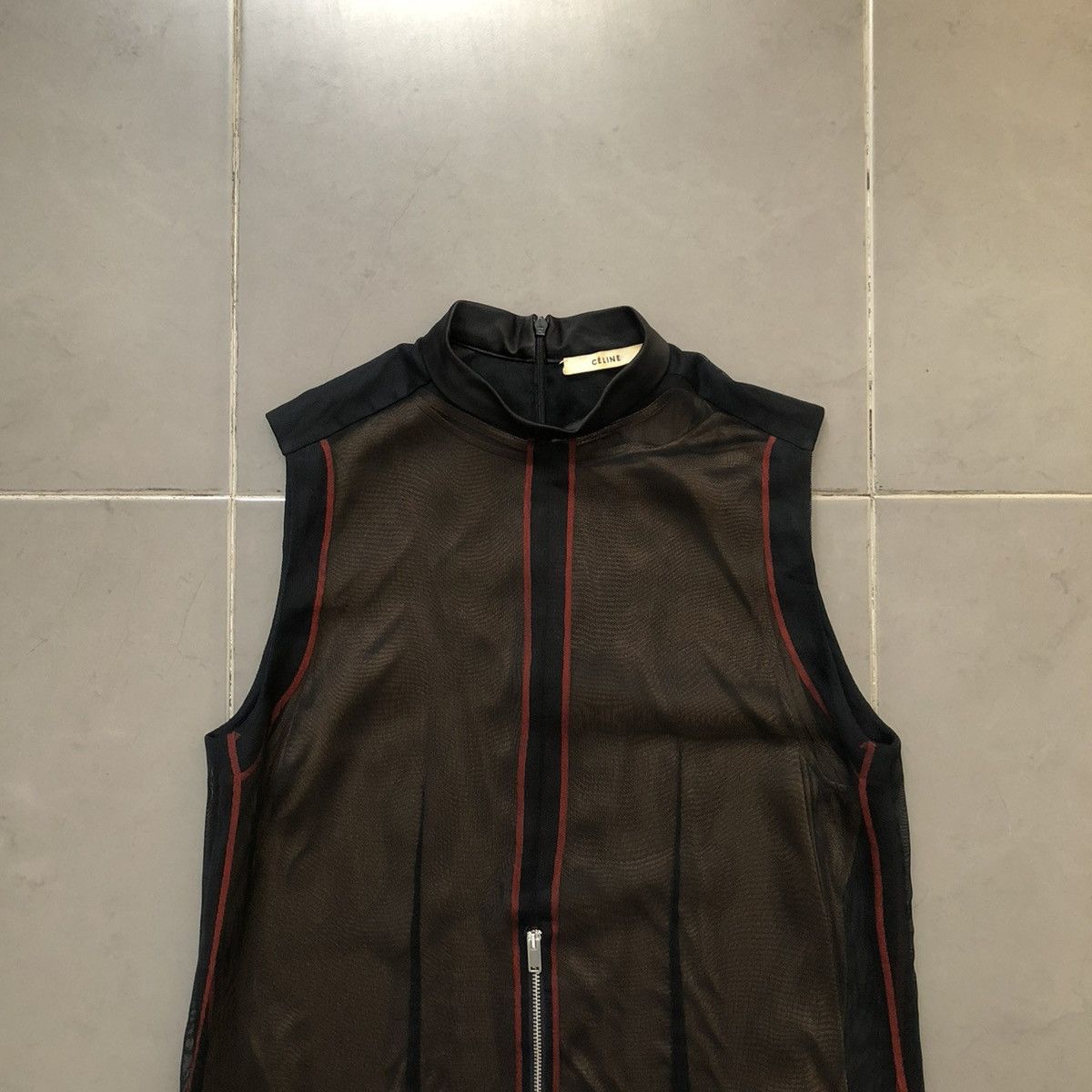 Celine Celine Midi Dress Size XS / US 0-2 / IT 36-38 - 2 Thumbnail