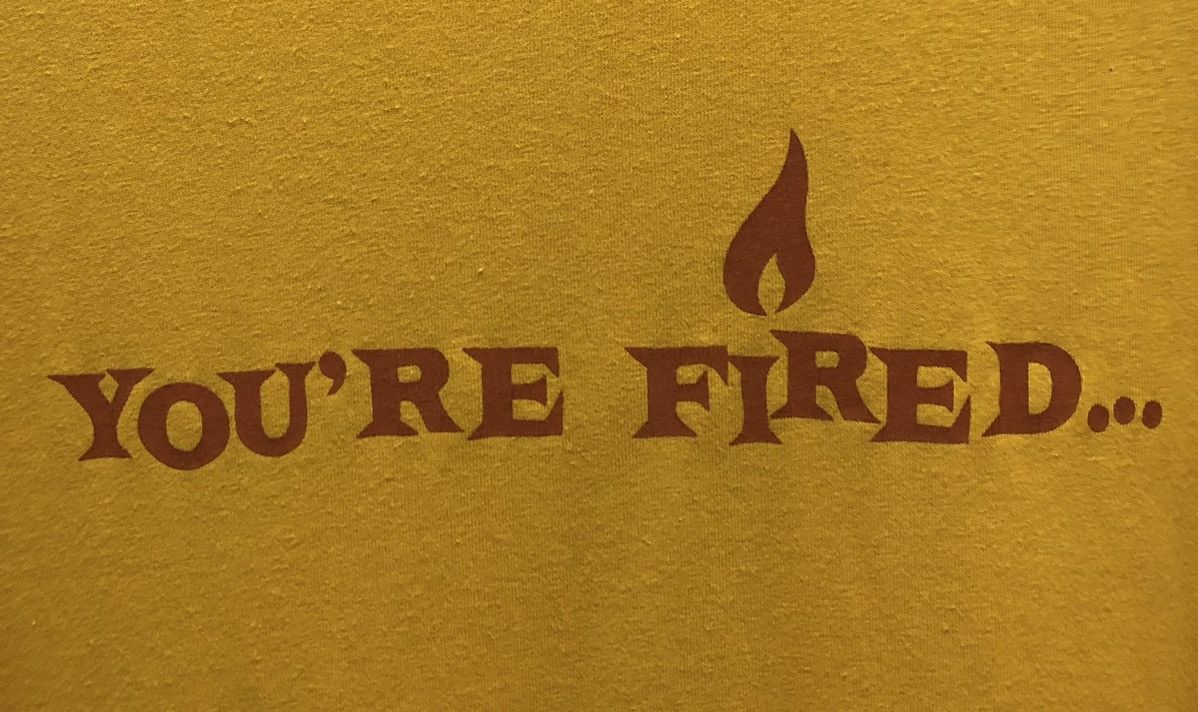 Nike Nike You're Fired T-Shirt Size US XL / EU 56 / 4 - 3 Thumbnail