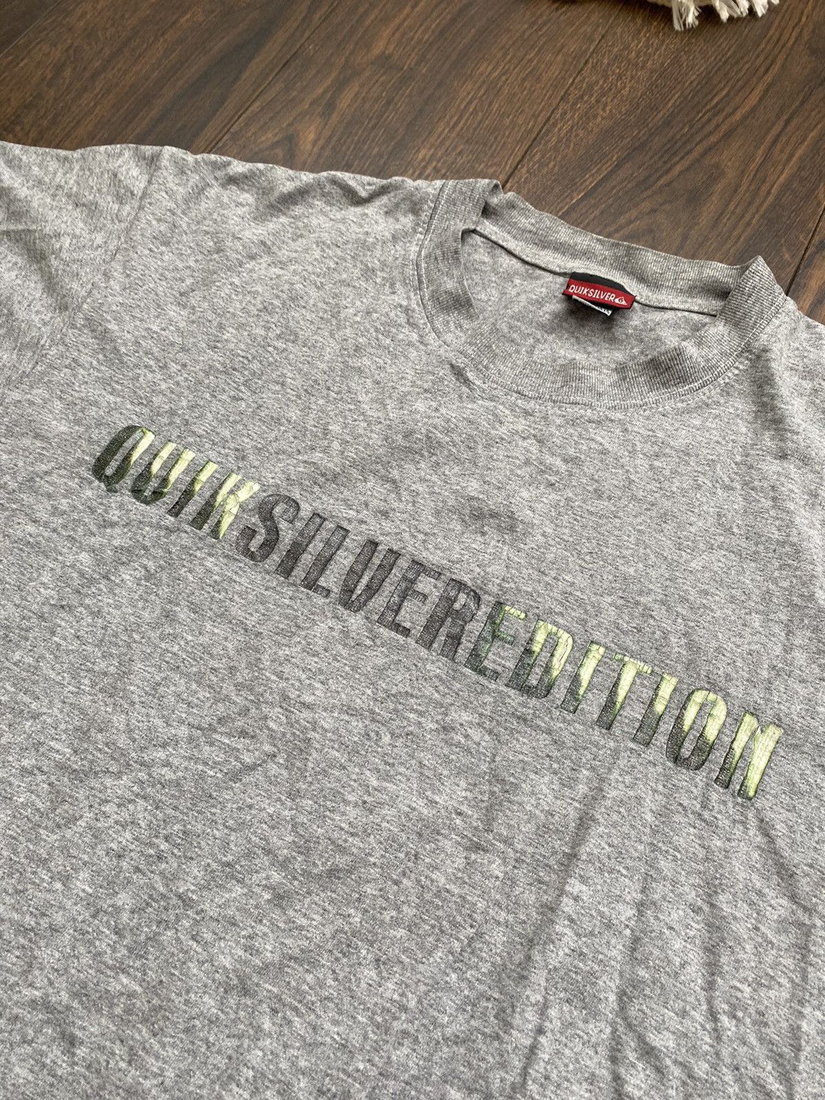 Quiksilver Vintage 90s Quiksilver Tshirt Size US L / EU 52-54 / 3 - 3 Thumbnail