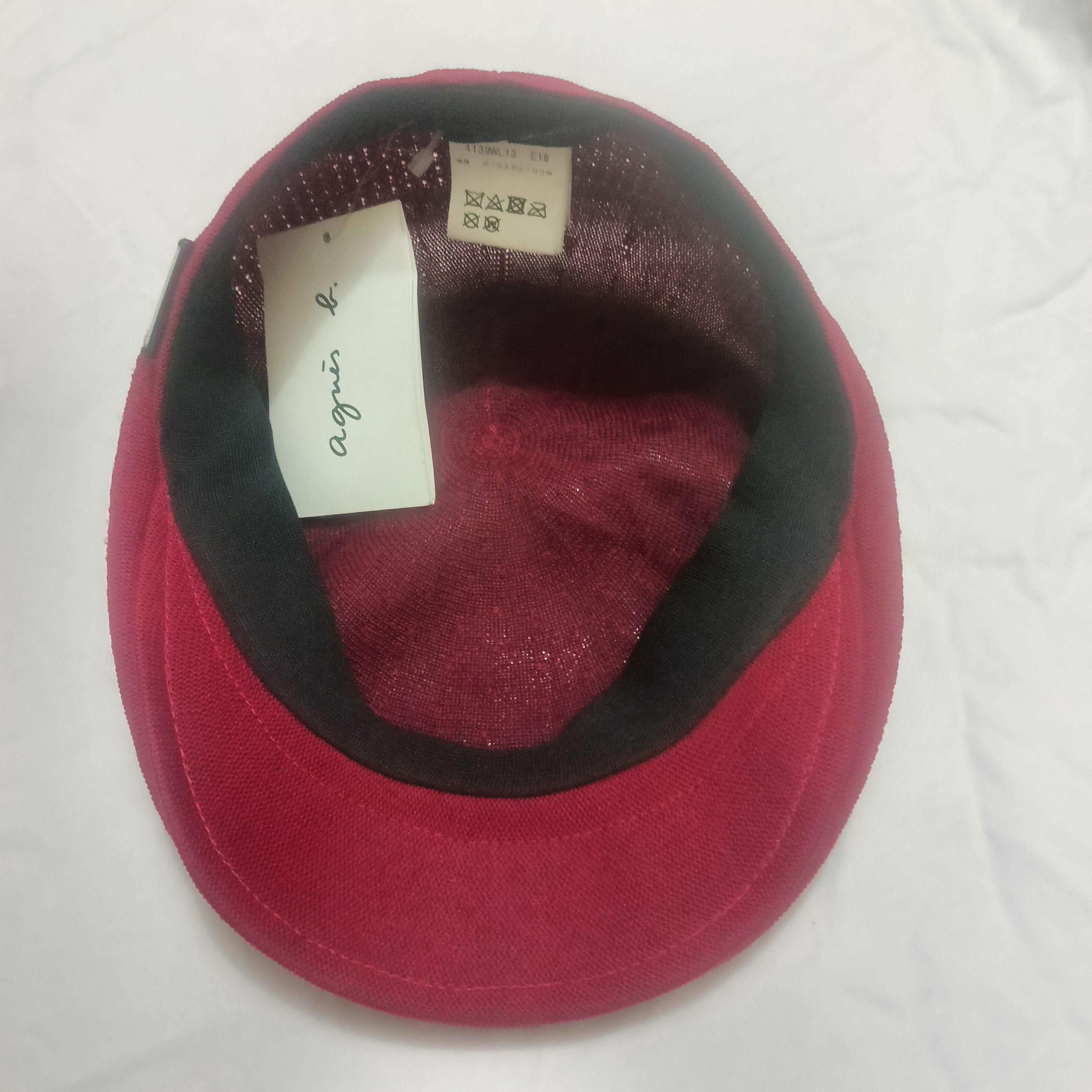 agnes b. Agnes b t shirt & flat beret Size US XL / EU 56 / 4 - 11 Thumbnail