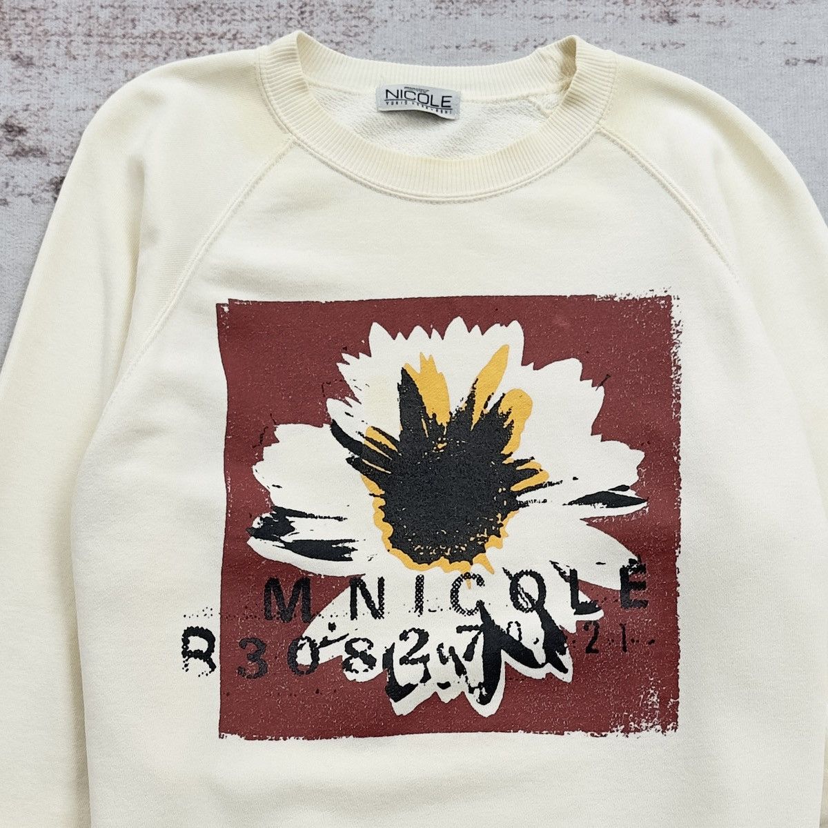 Japanese Brand NICOLE YUKI KOBAYASHI FLORAL GRAPHIC JAPANESE DESIGNER Size US M / EU 48-50 / 2 - 2 Thumbnail