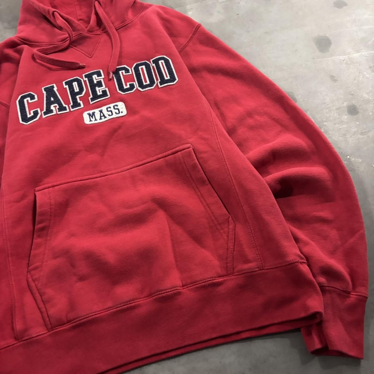 Vintage Crazy Vintage Y2K/2000s Red Cape Cod Streetwear Hoodie! Size S Size US S / EU 44-46 / 1 - 4 Thumbnail