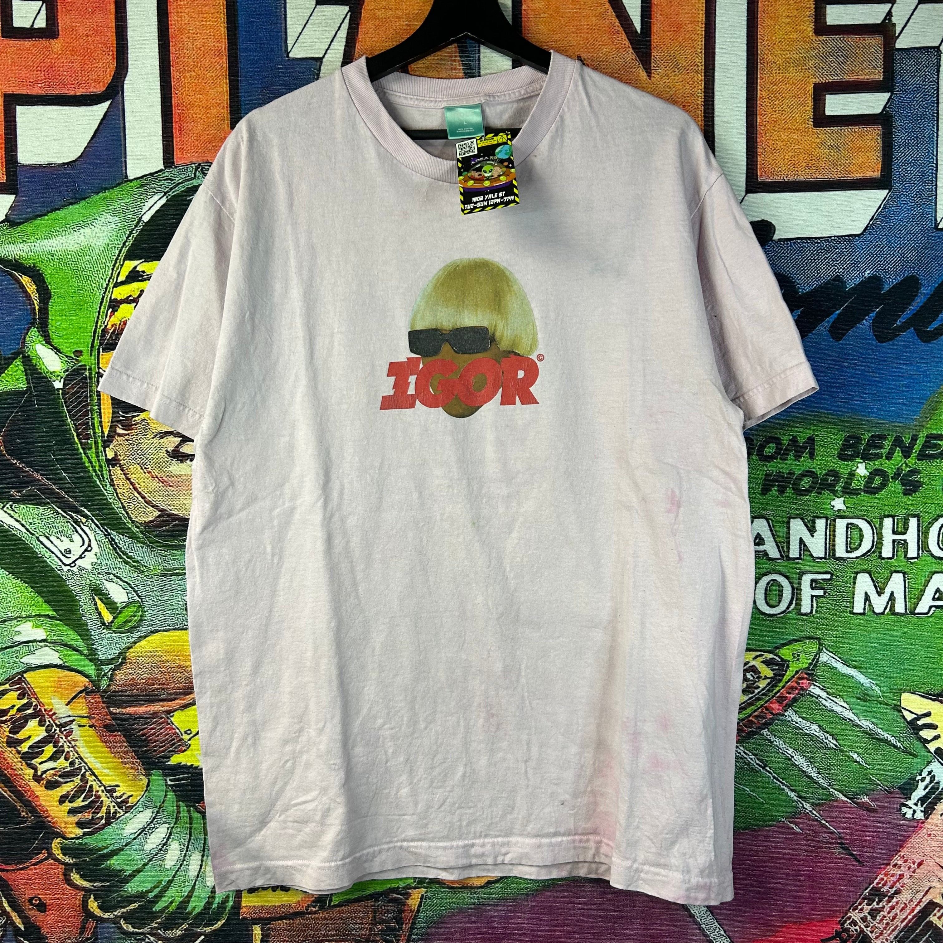 Golf Wang Golf Wang Igor Tee Size Large Size US L / EU 52-54 / 3 - 1 Thumbnail