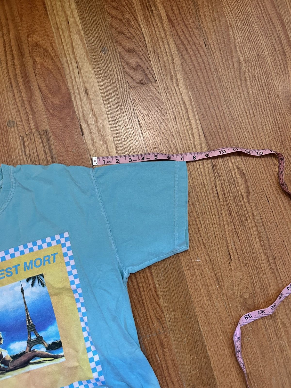Other Men's Le Surf Est Mort S/S T-Shirt Blue Size US S / EU 44-46 / 1 - 4 Thumbnail