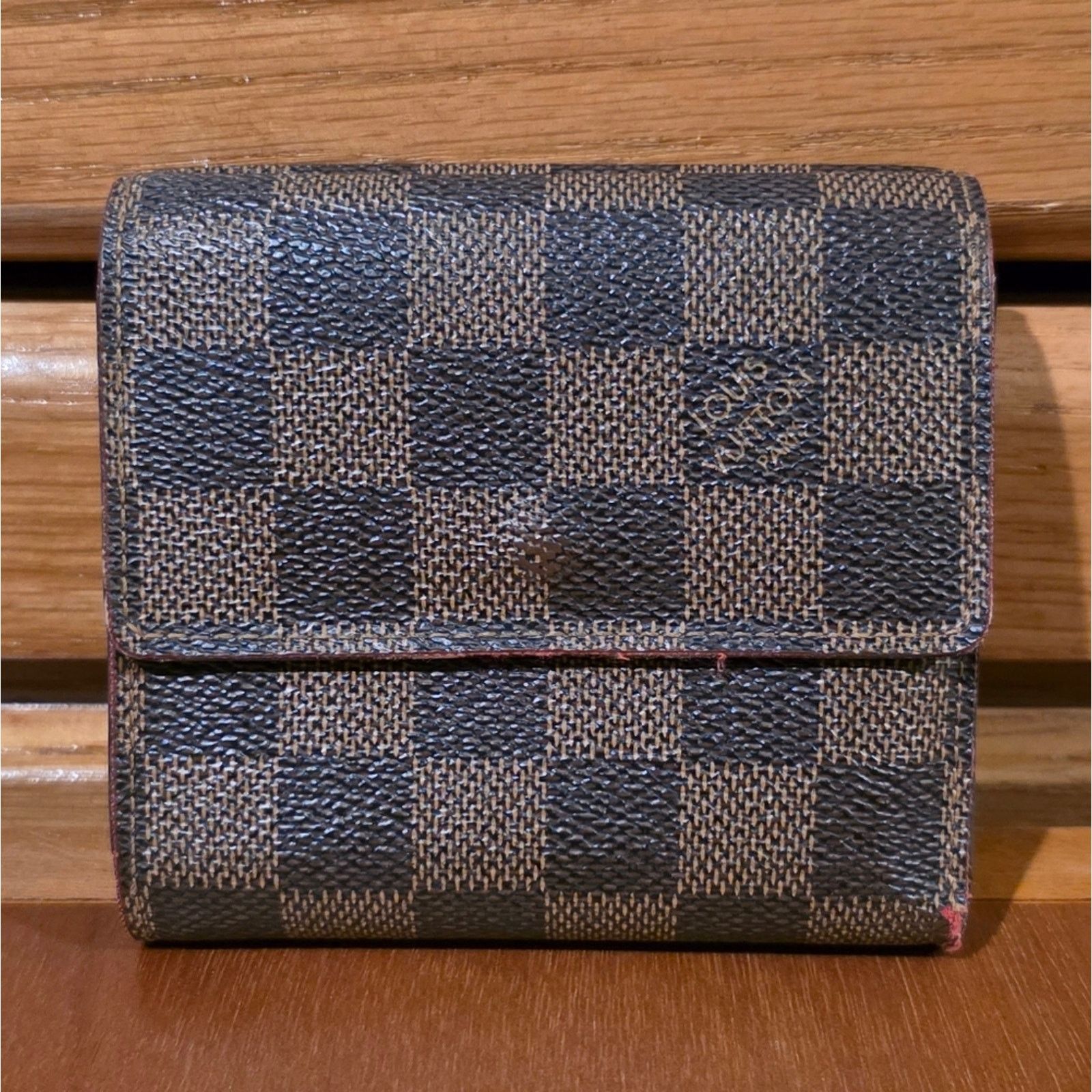 Louis Vuitton Louis Vuitton Damier Ebene Elise Wallet Size ONE SIZE - 2 Thumbnail