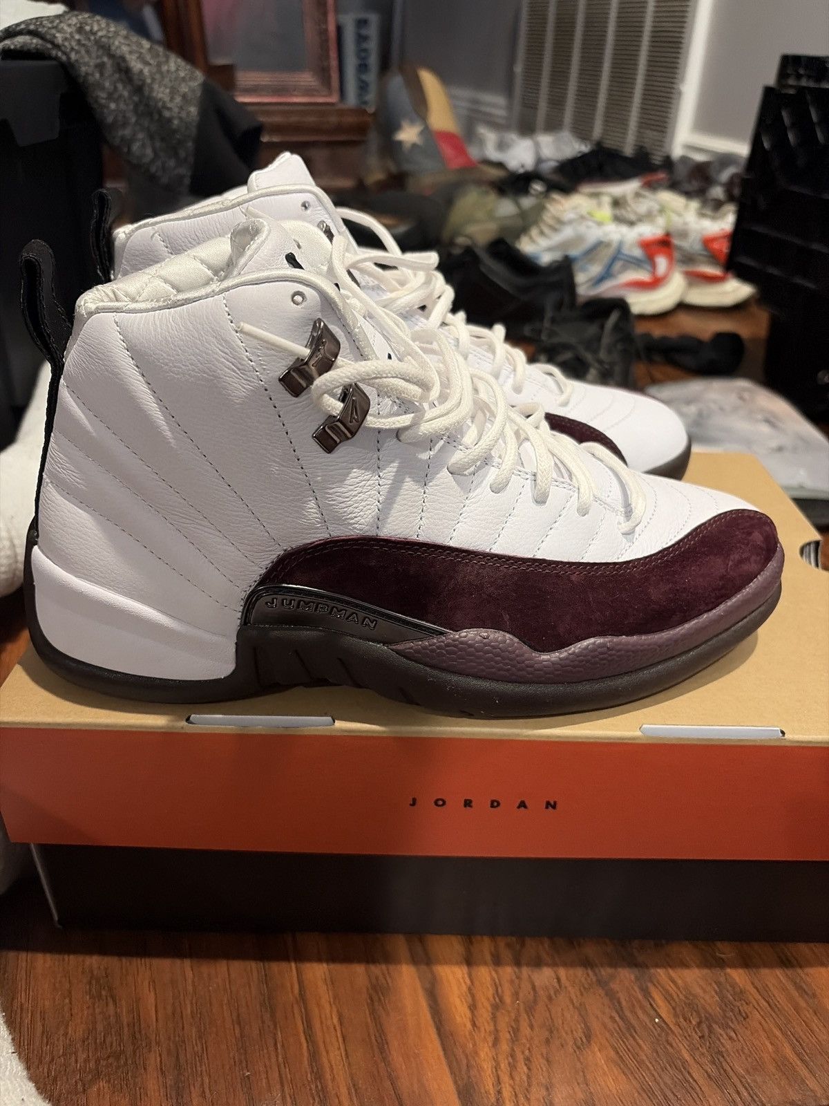 A Ma Maniere × Nike Jordan 12s A Ma Maniere Size US 8 / EU 41 - 5 Thumbnail