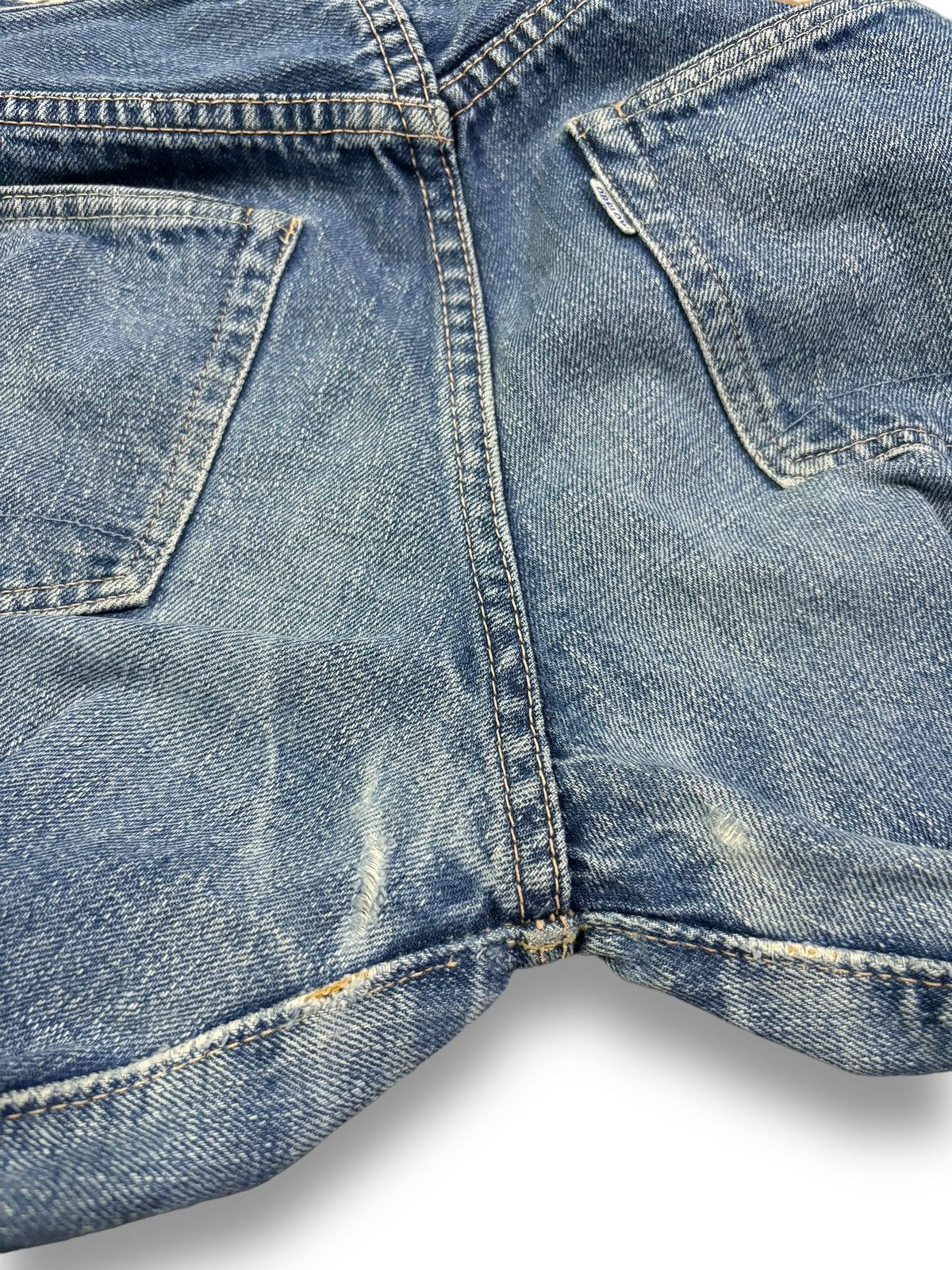 Orslow Vintage Y2K Orslow Selvedge Blue Faded Straight Leg Jeans Size US 28 / EU 44 - 16 Thumbnail