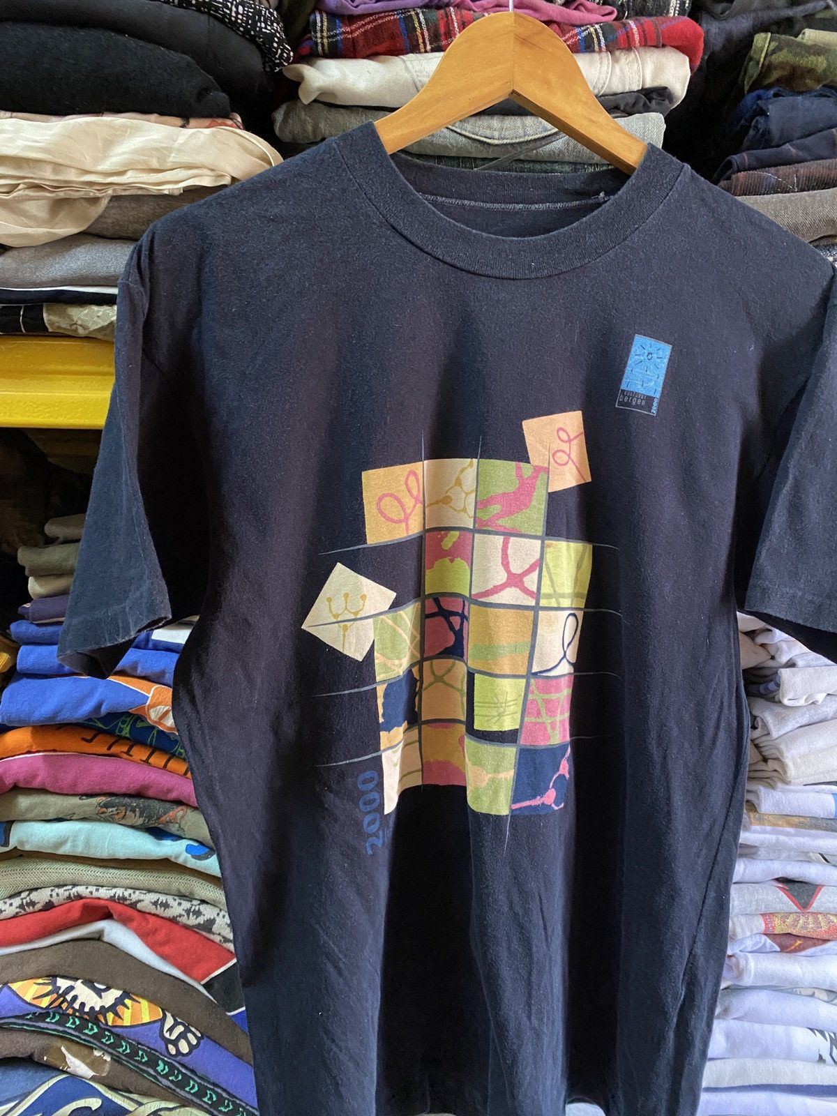 Vintage Vintage 90s Kulturby bergen 2000 collection artwork Size US S / EU 44-46 / 1 - 3 Thumbnail
